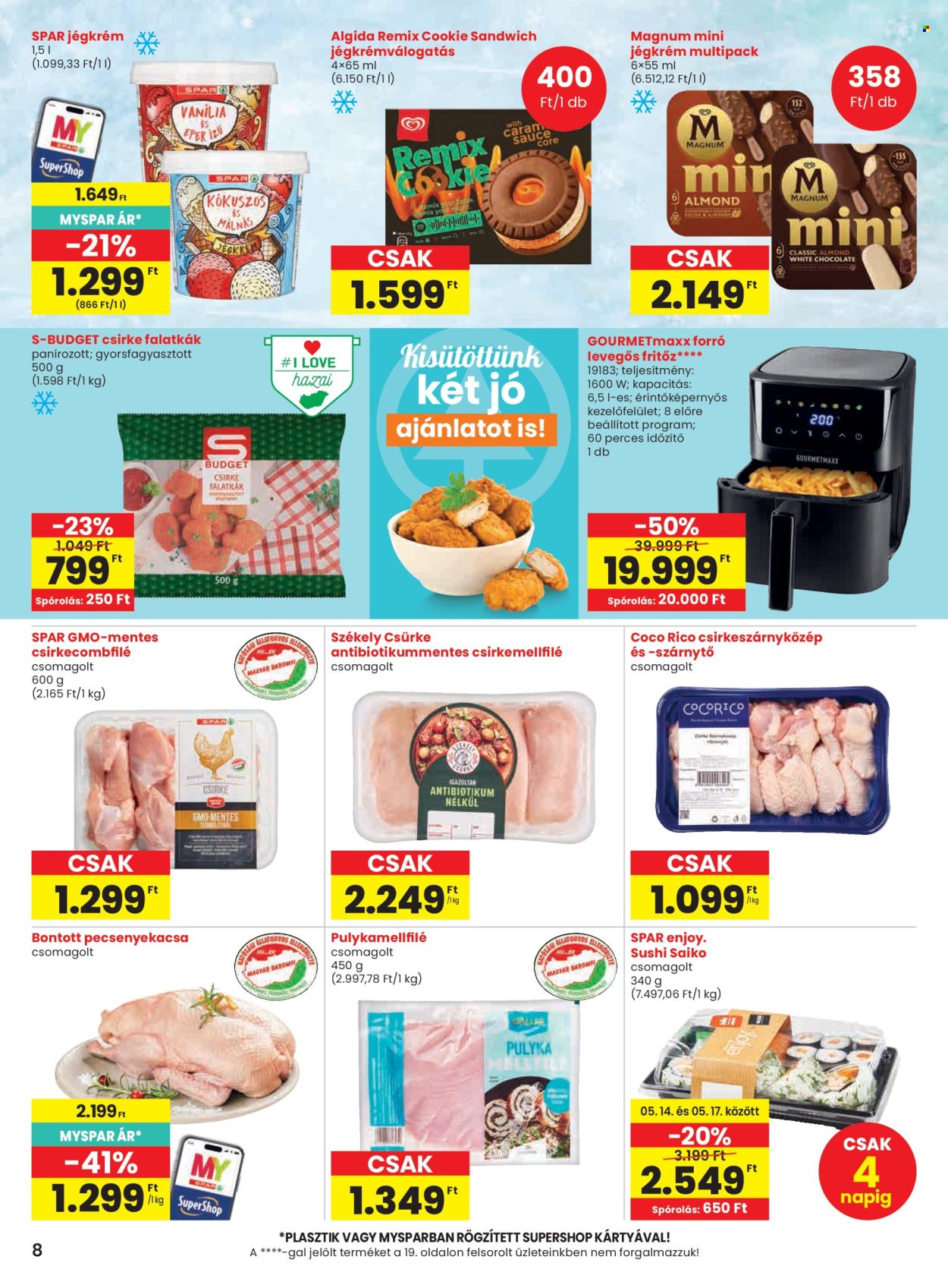 SPAR akciós újságok - 2026.05.14 - 2026.05.20. Oldal 8