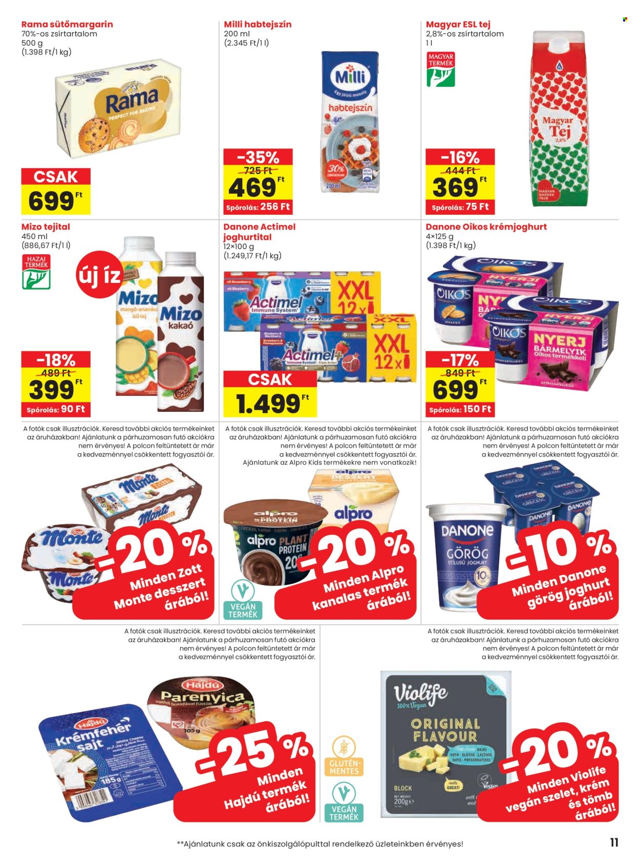 SPAR akciós újságok - 2026.05.14 - 2026.05.20. Oldal 11