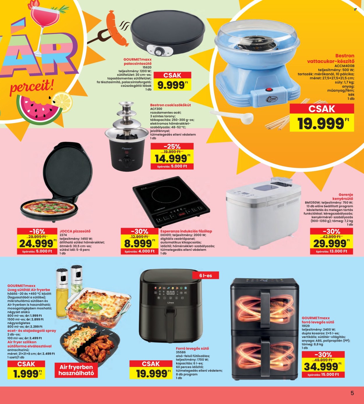 INTERSPAR akciós újságok - 2026.05.14 - 2026.06.10. Oldal 5