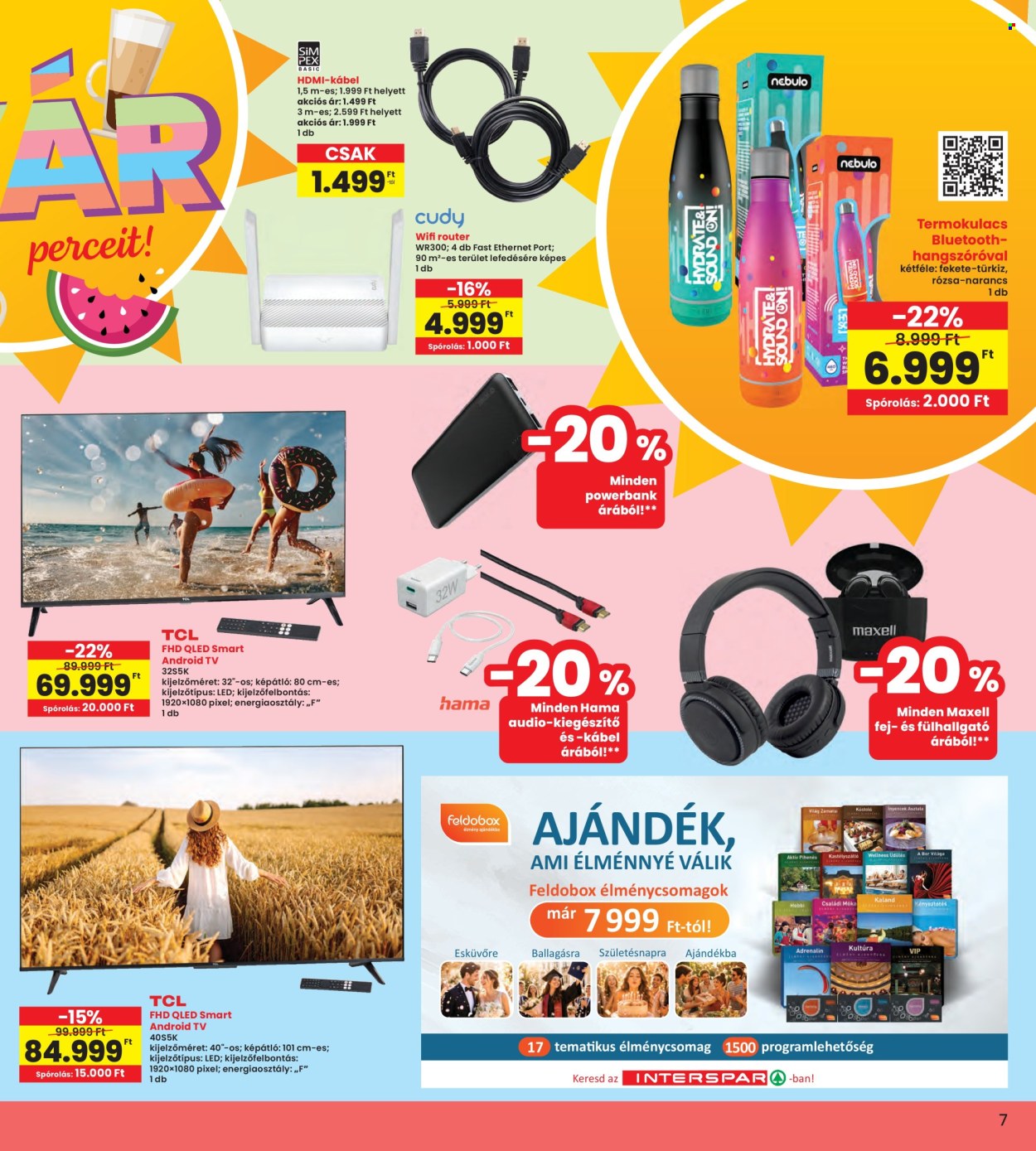 INTERSPAR akciós újságok - 2026.05.14 - 2026.06.10. Oldal 7