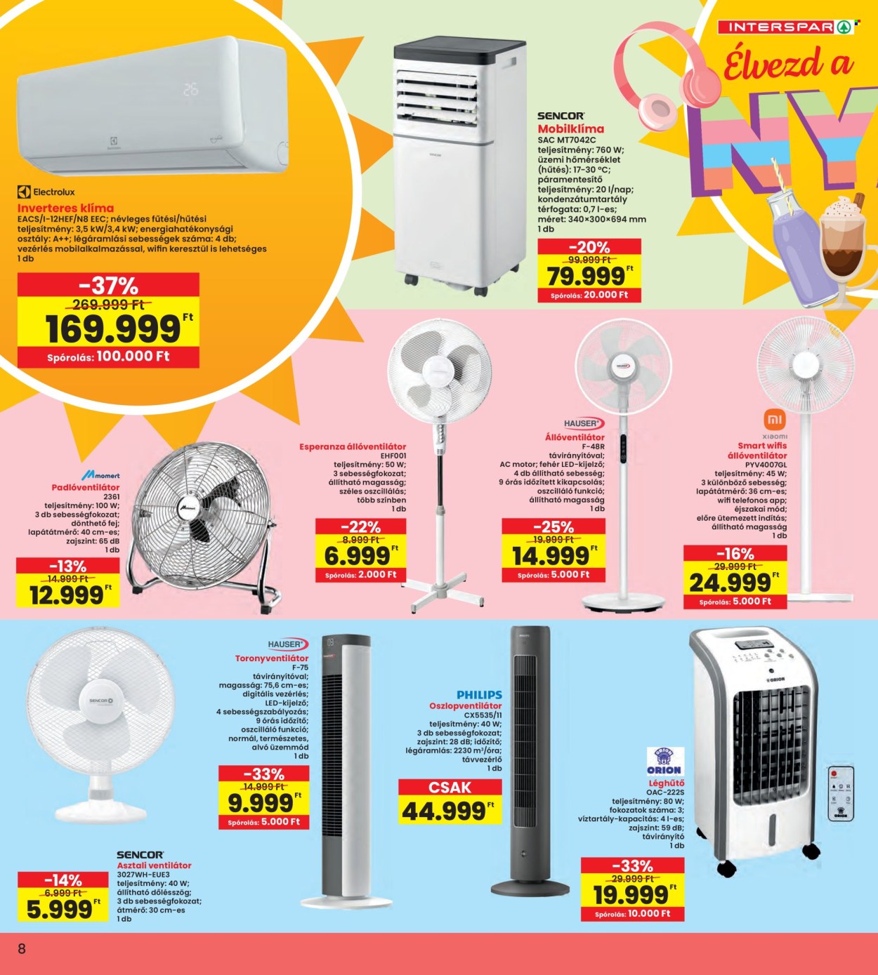 INTERSPAR akciós újságok - 2026.05.14 - 2026.06.10. Oldal 8