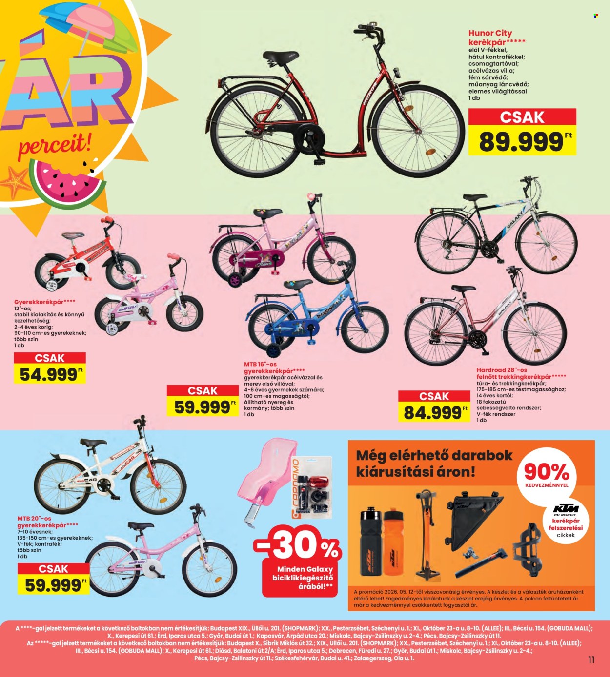 INTERSPAR akciós újságok - 2026.05.14 - 2026.06.10. Oldal 11