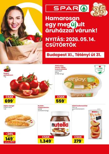 thumbnail - Akciós újság SPAR Szupermarket