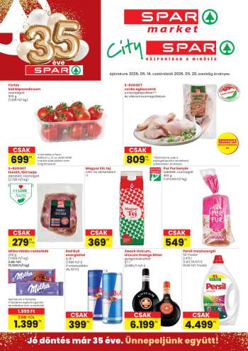 Újság SPAR - 2026.05.14 - 2026.05.20.