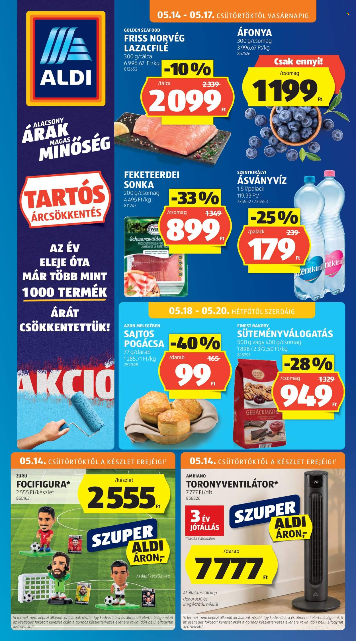 Aldi akciós újságok - 2026.05.14 - 2026.05.20. Oldal 1