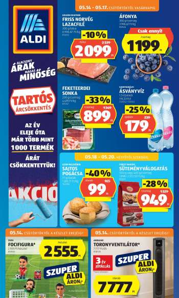 Újság Aldi - 2026.05.14 - 2026.05.20.