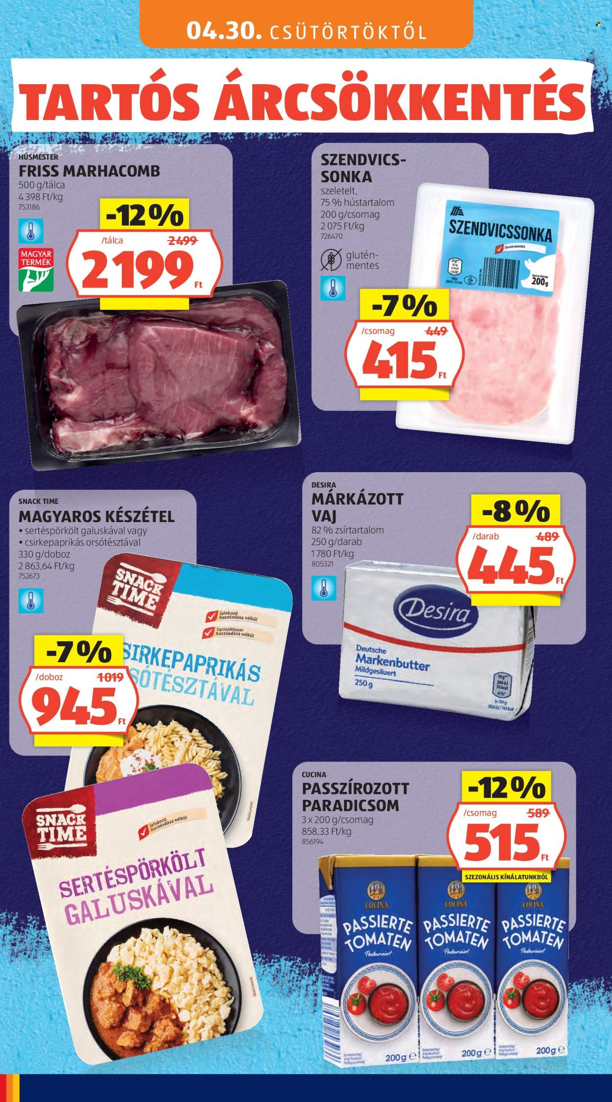 Aldi akciós újságok - 2026.05.14 - 2026.05.20. Oldal 2