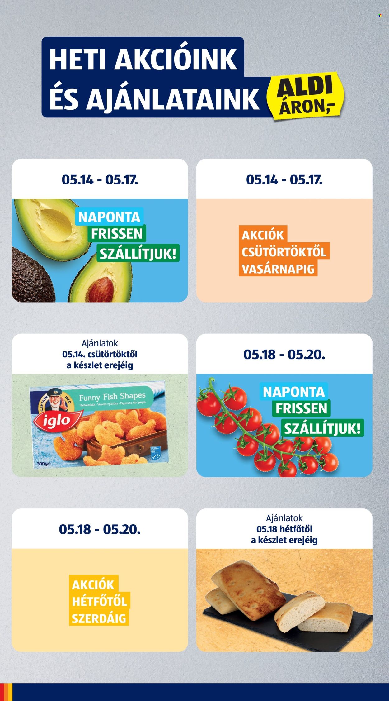 Aldi akciós újságok - 2026.05.14 - 2026.05.20. Oldal 4
