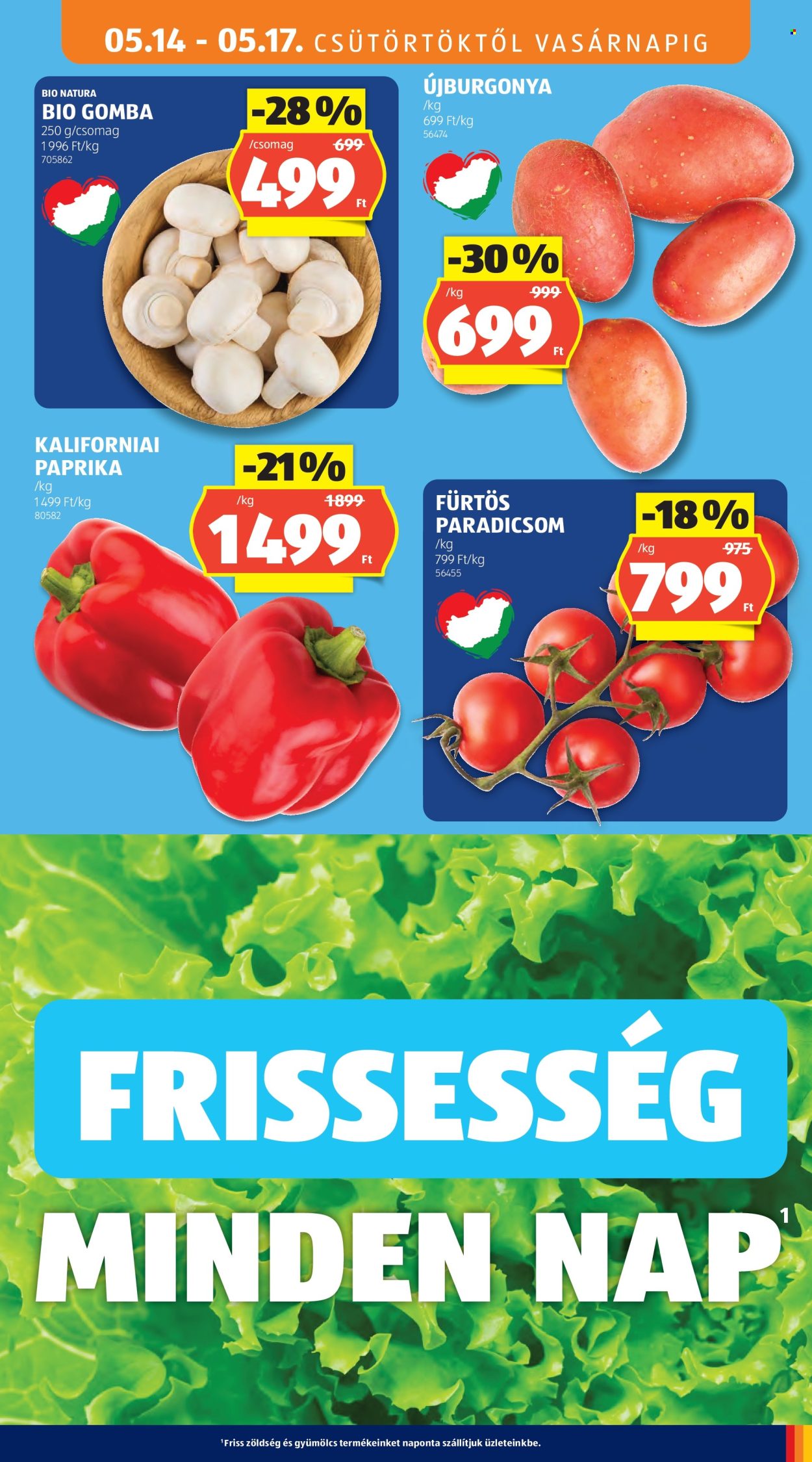 Aldi akciós újságok - 2026.05.14 - 2026.05.20. Oldal 7