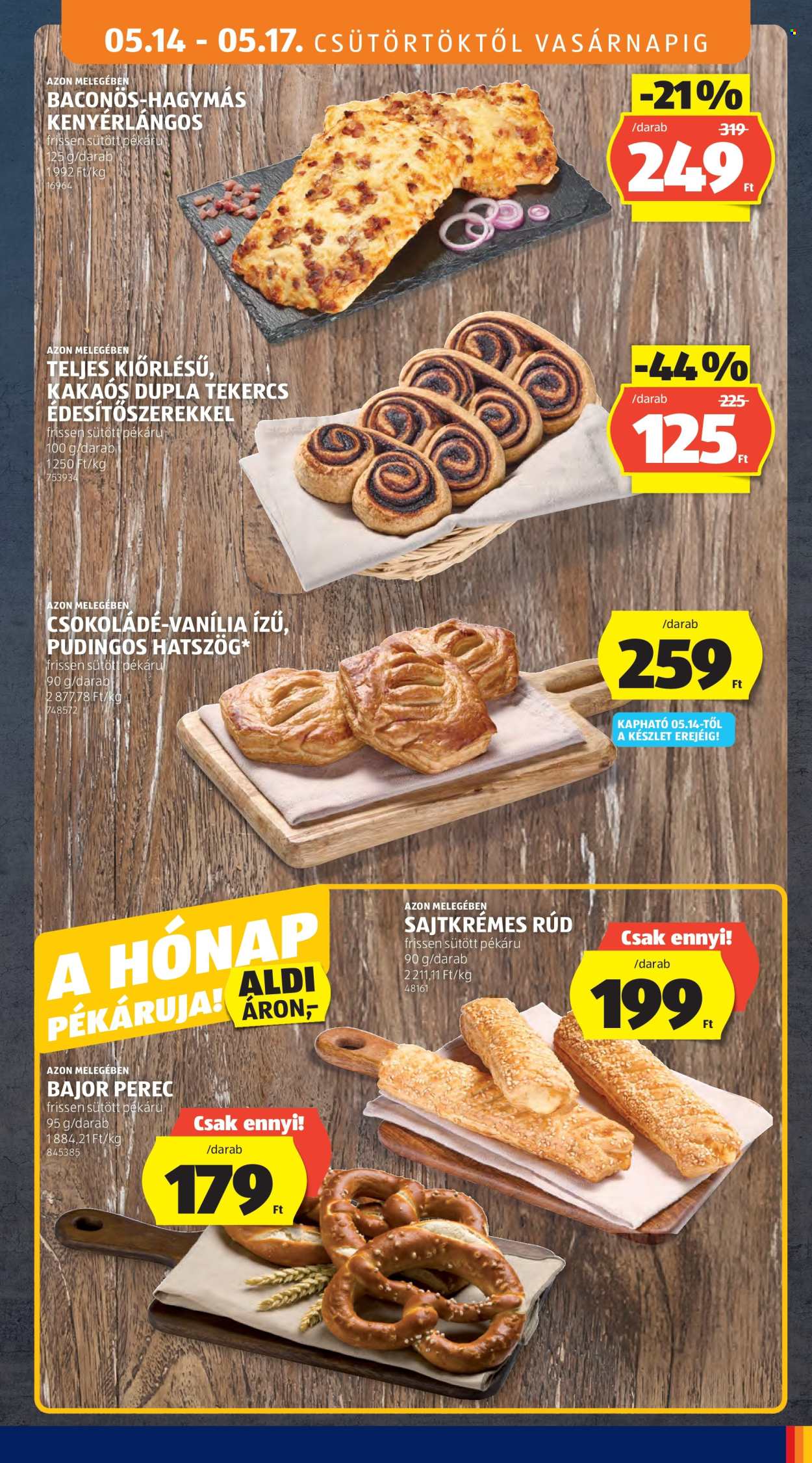 Aldi akciós újságok - 2026.05.14 - 2026.05.20. Oldal 9