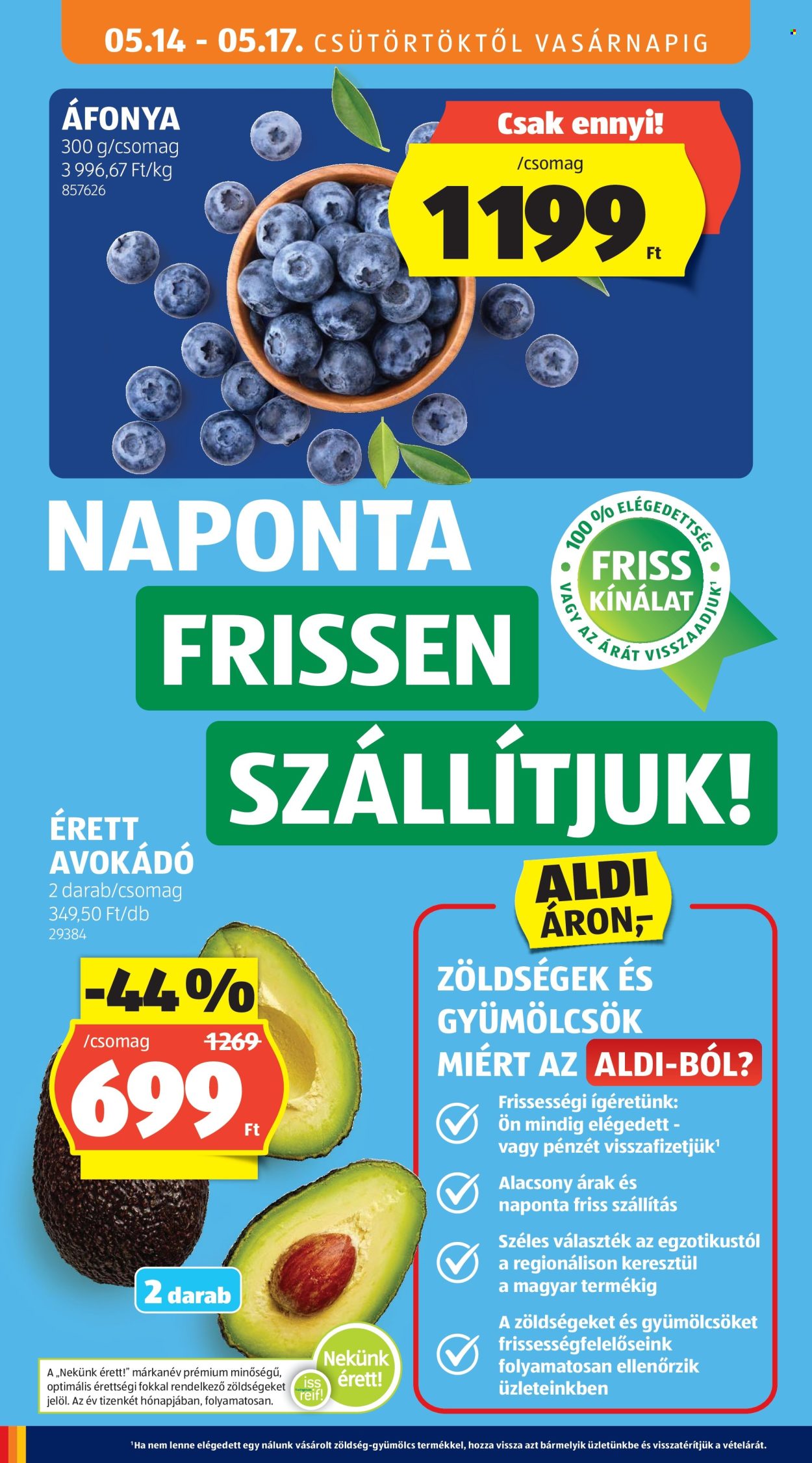 Aldi akciós újságok - 2026.05.14 - 2026.05.20. Oldal 10