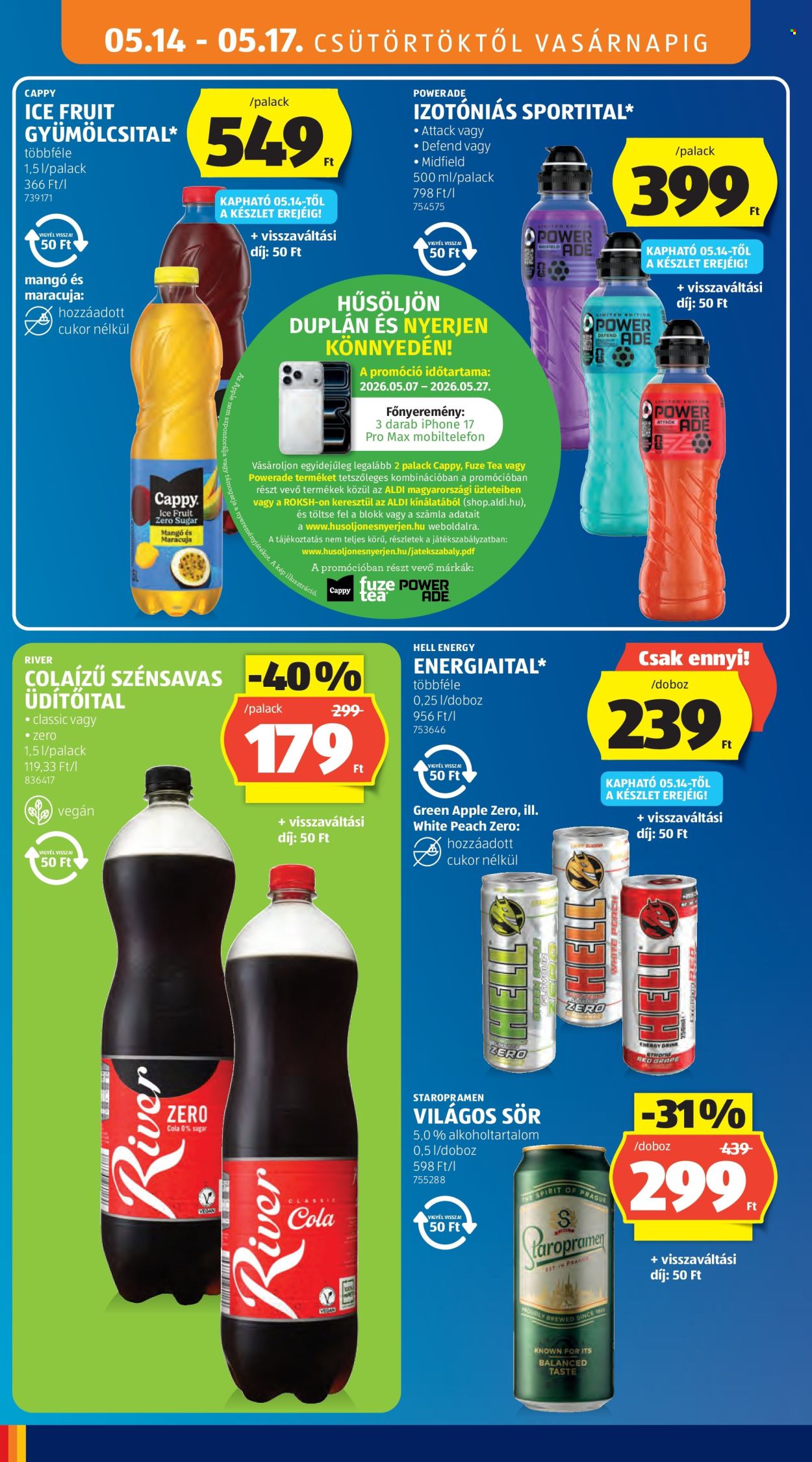 Aldi akciós újságok - 2026.05.14 - 2026.05.20. Oldal 16