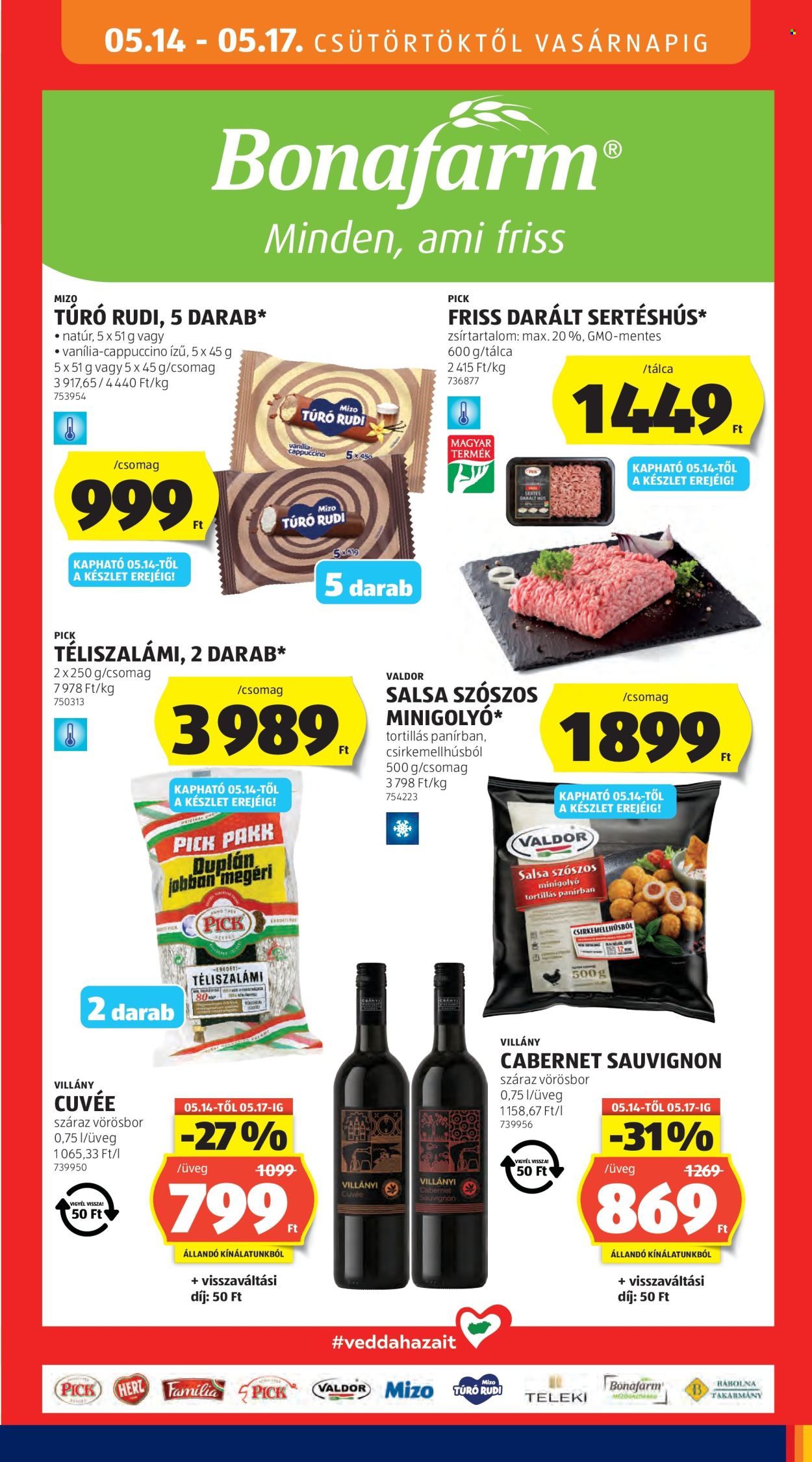 Aldi akciós újságok - 2026.05.14 - 2026.05.20. Oldal 17