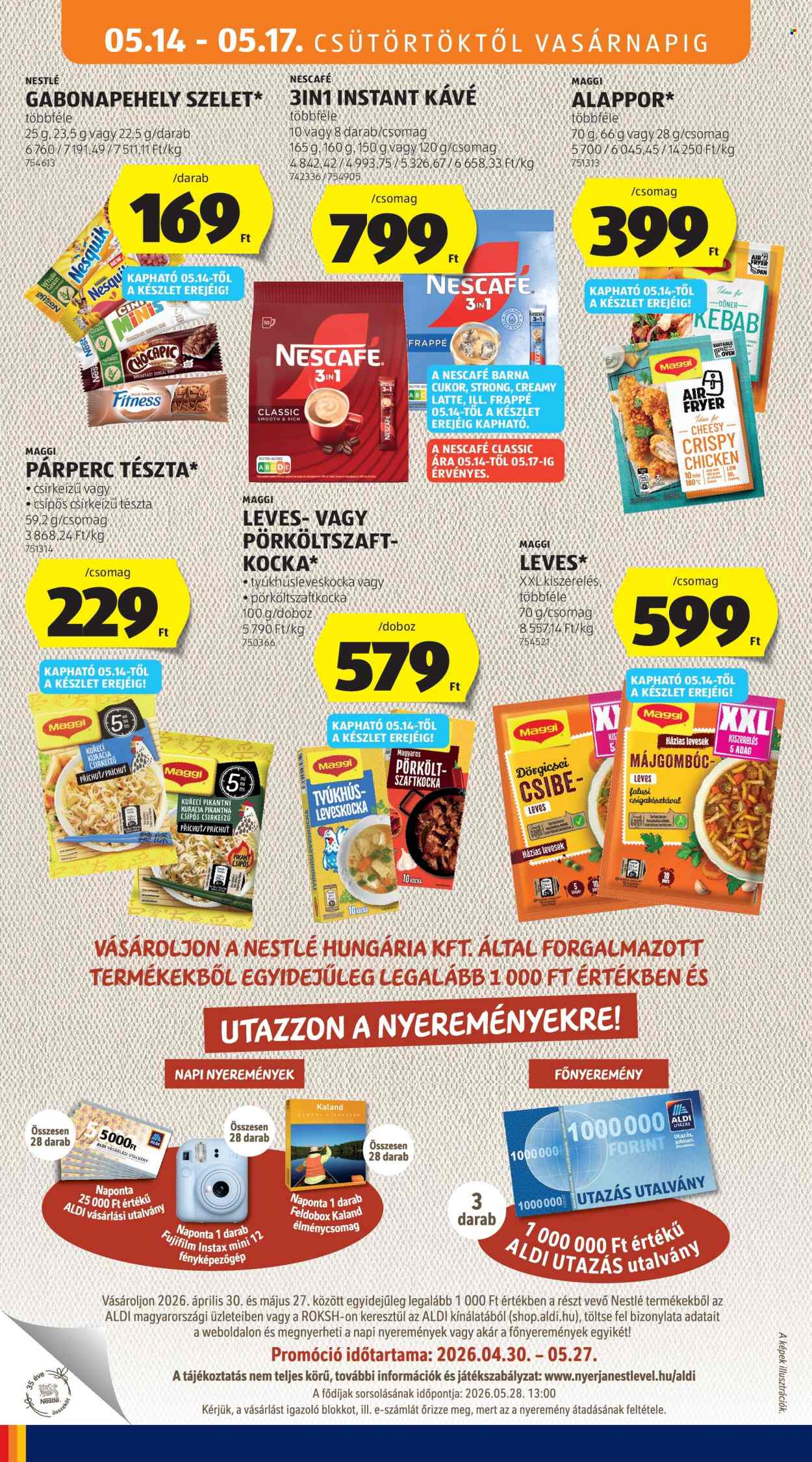 Aldi akciós újságok - 2026.05.14 - 2026.05.20. Oldal 18