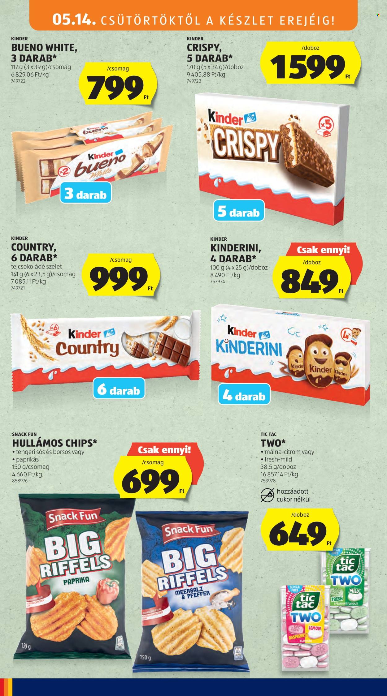 Aldi akciós újságok - 2026.05.14 - 2026.05.20. Oldal 20