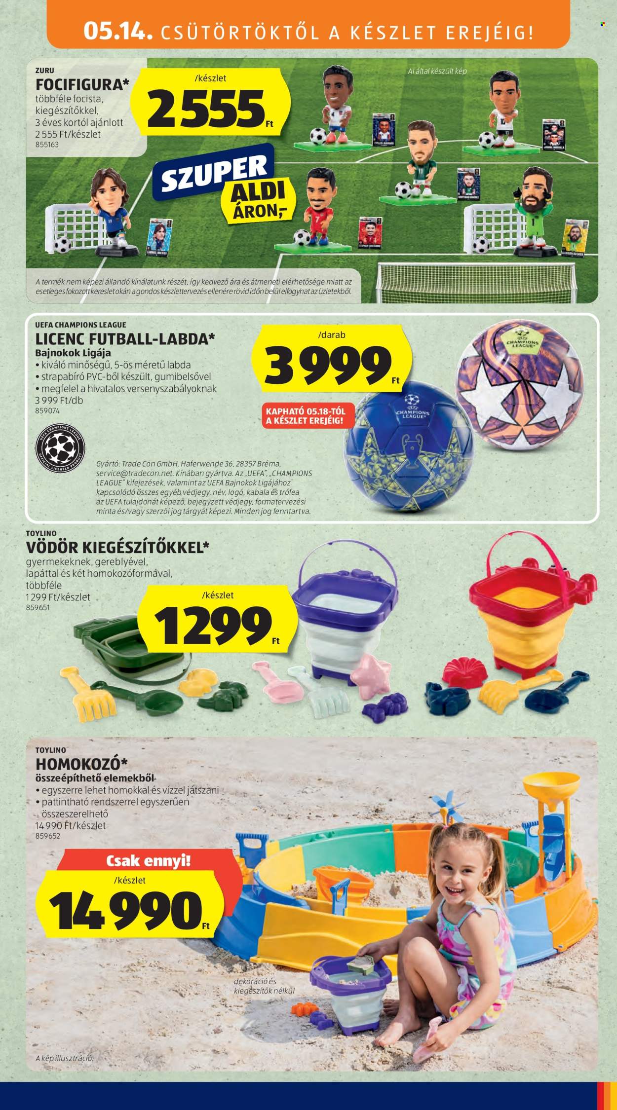 Aldi akciós újságok - 2026.05.14 - 2026.05.20. Oldal 21