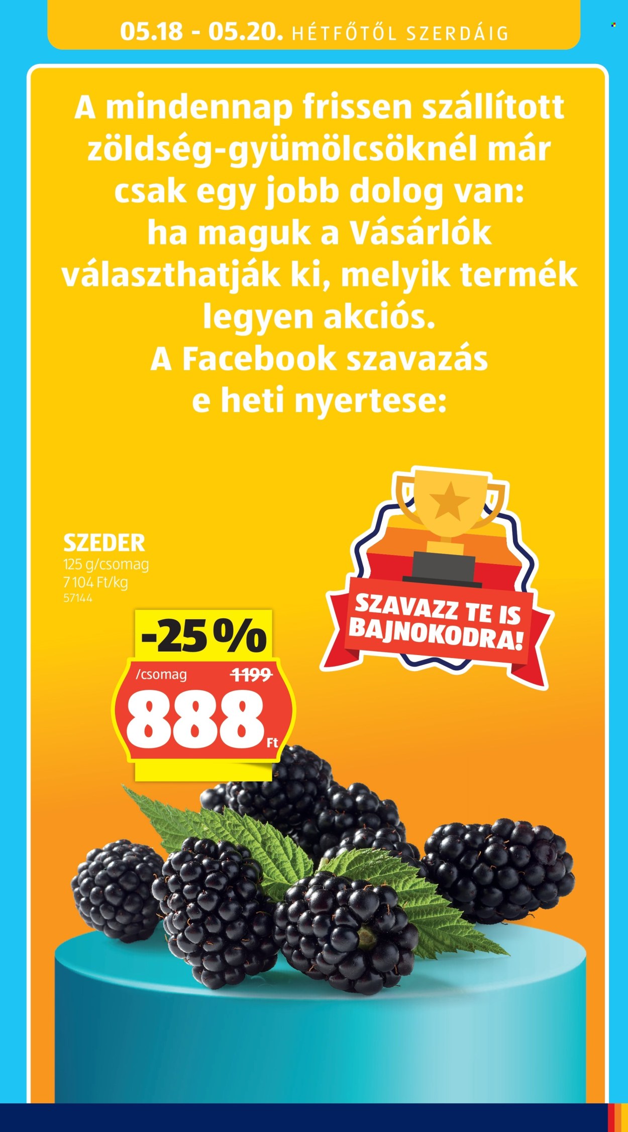 Aldi akciós újságok - 2026.05.14 - 2026.05.20. Oldal 31