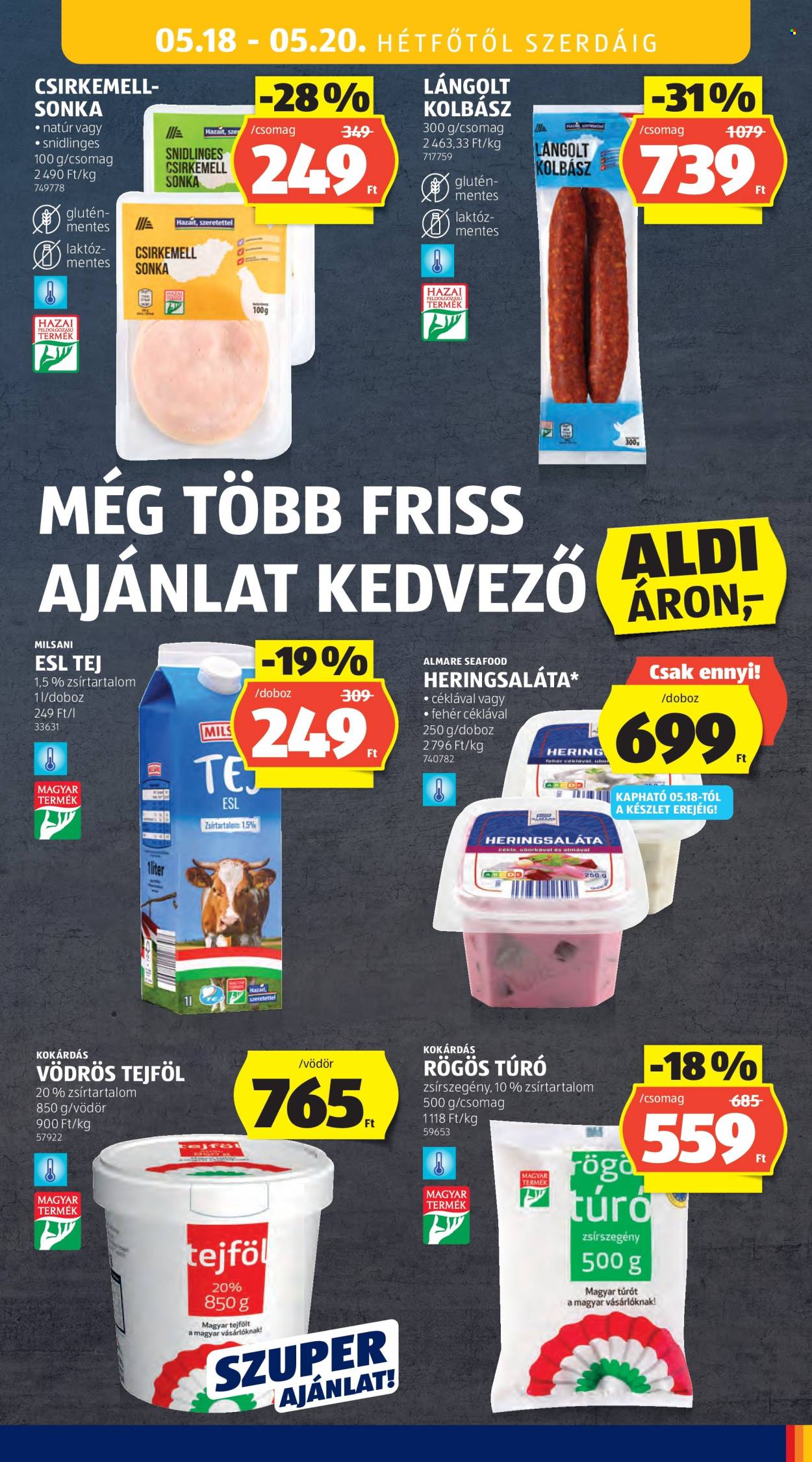 Aldi akciós újságok - 2026.05.14 - 2026.05.20. Oldal 33