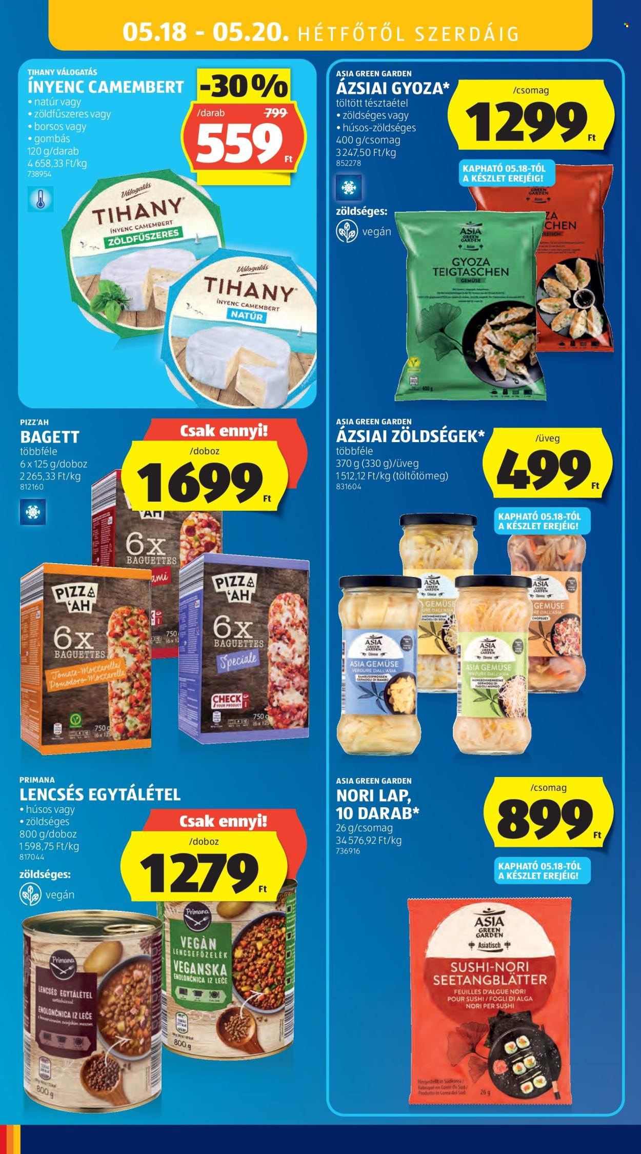 Aldi akciós újságok - 2026.05.14 - 2026.05.20. Oldal 34