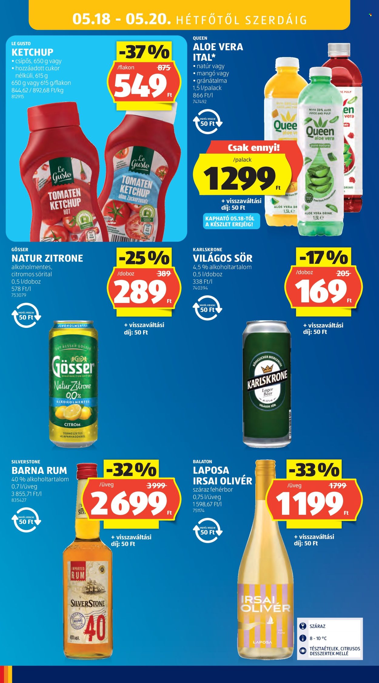 Aldi akciós újságok - 2026.05.14 - 2026.05.20. Oldal 38