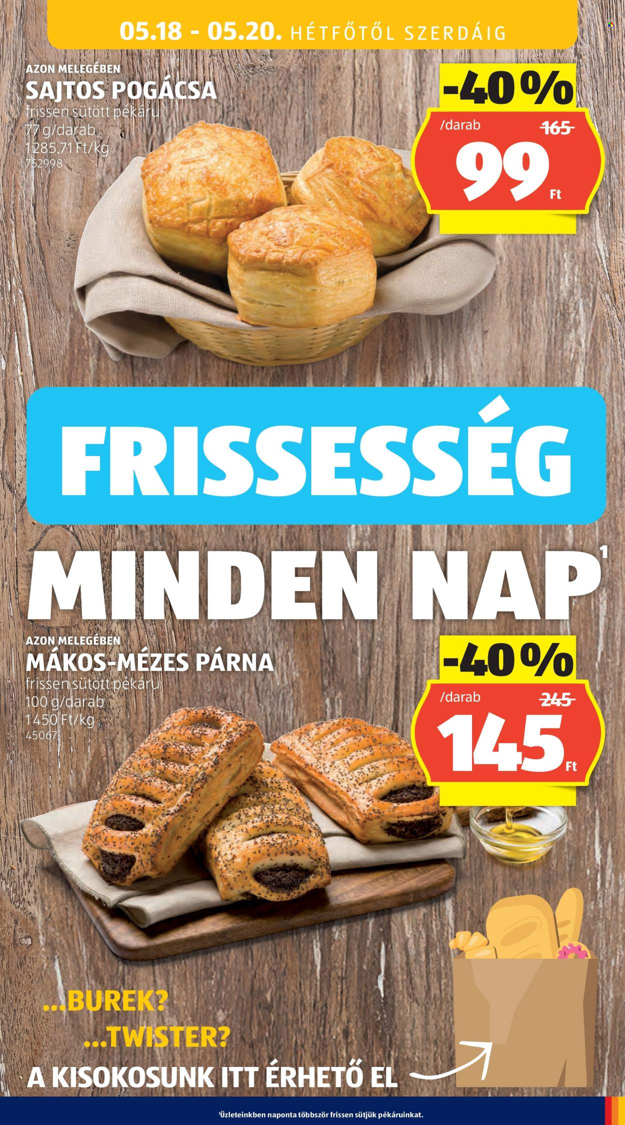 Aldi akciós újságok - 2026.05.14 - 2026.05.20. Oldal 39
