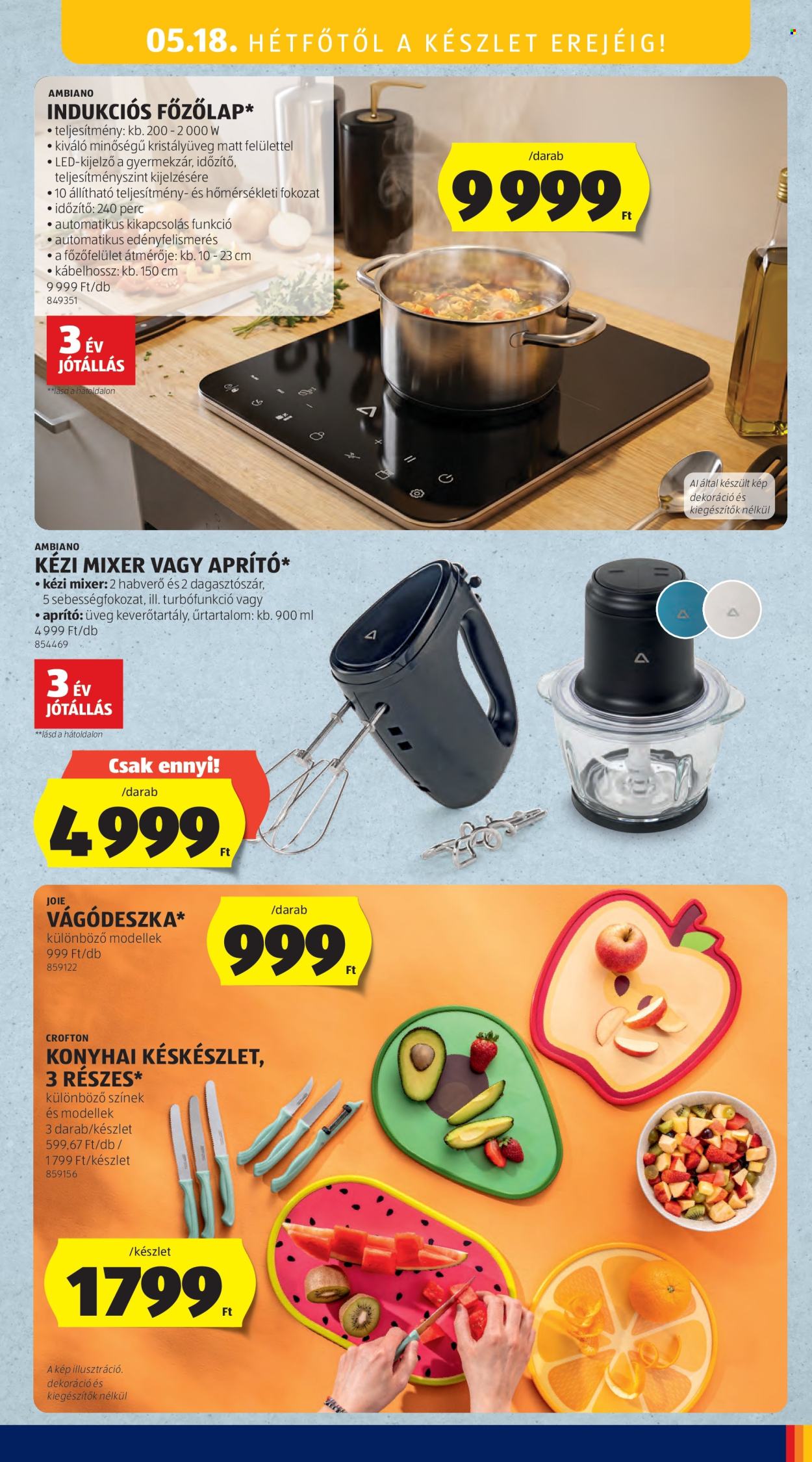 Aldi akciós újságok - 2026.05.14 - 2026.05.20. Oldal 47