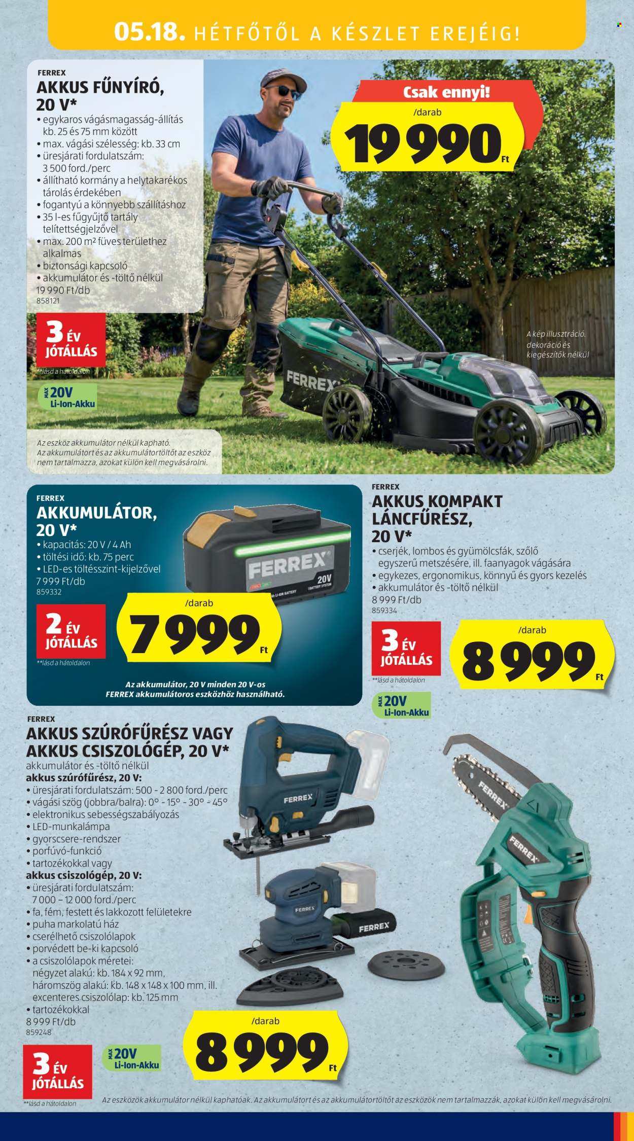Aldi akciós újságok - 2026.05.14 - 2026.05.20. Oldal 51