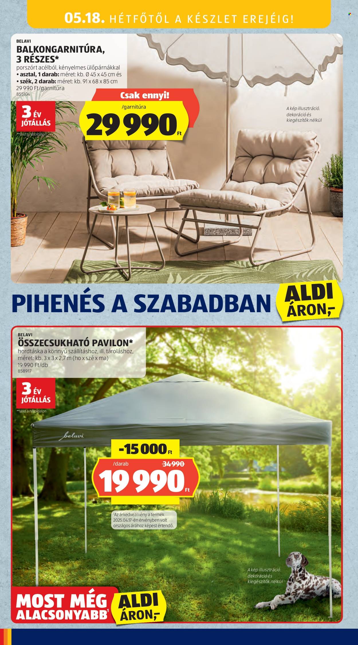 Aldi akciós újságok - 2026.05.14 - 2026.05.20. Oldal 52