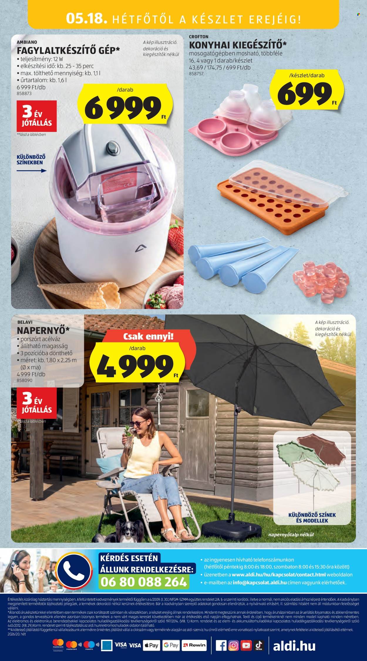 Aldi akciós újságok - 2026.05.14 - 2026.05.20. Oldal 56
