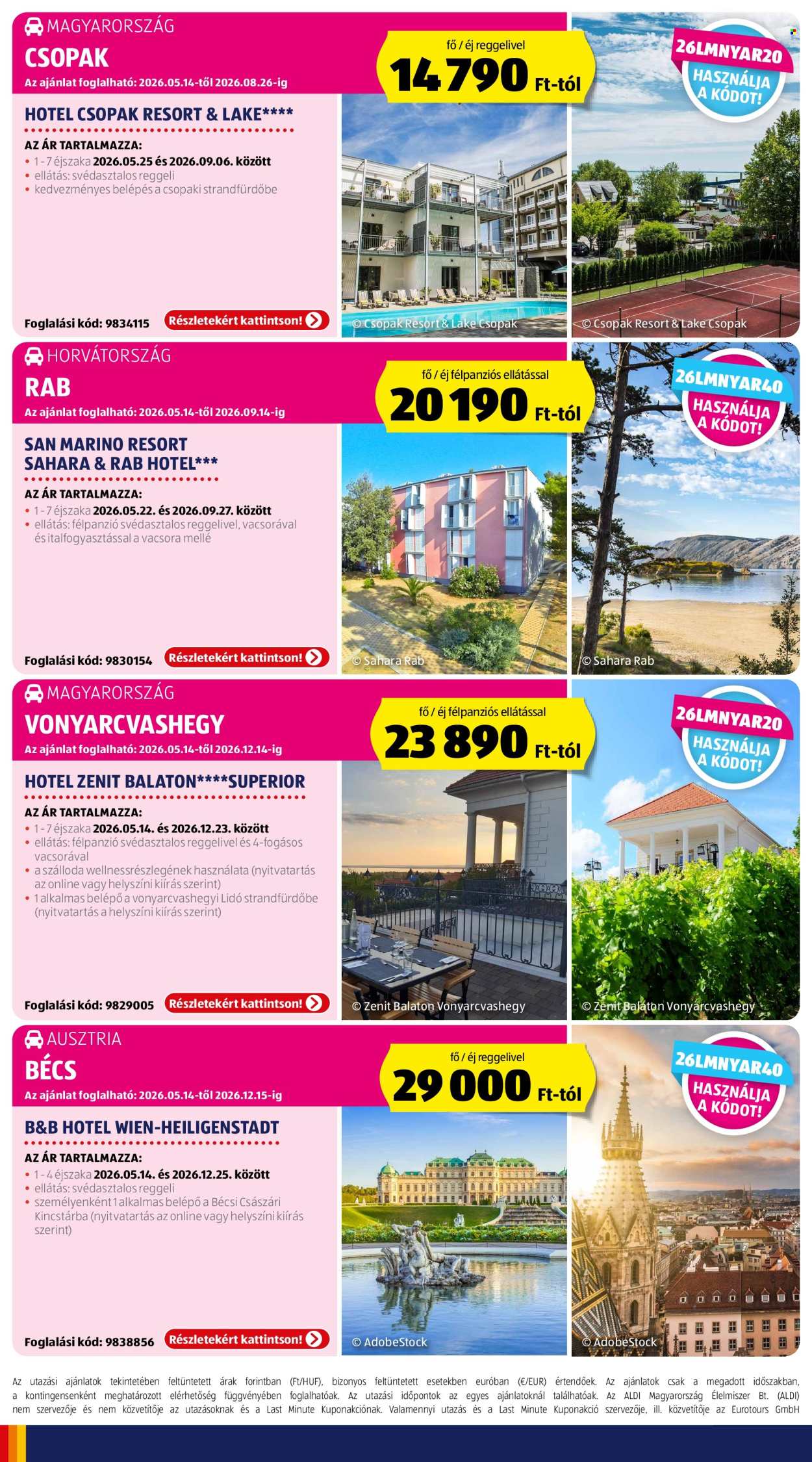 Aldi akciós újságok - 2026.05.14 - 2026.05.20. Oldal 58