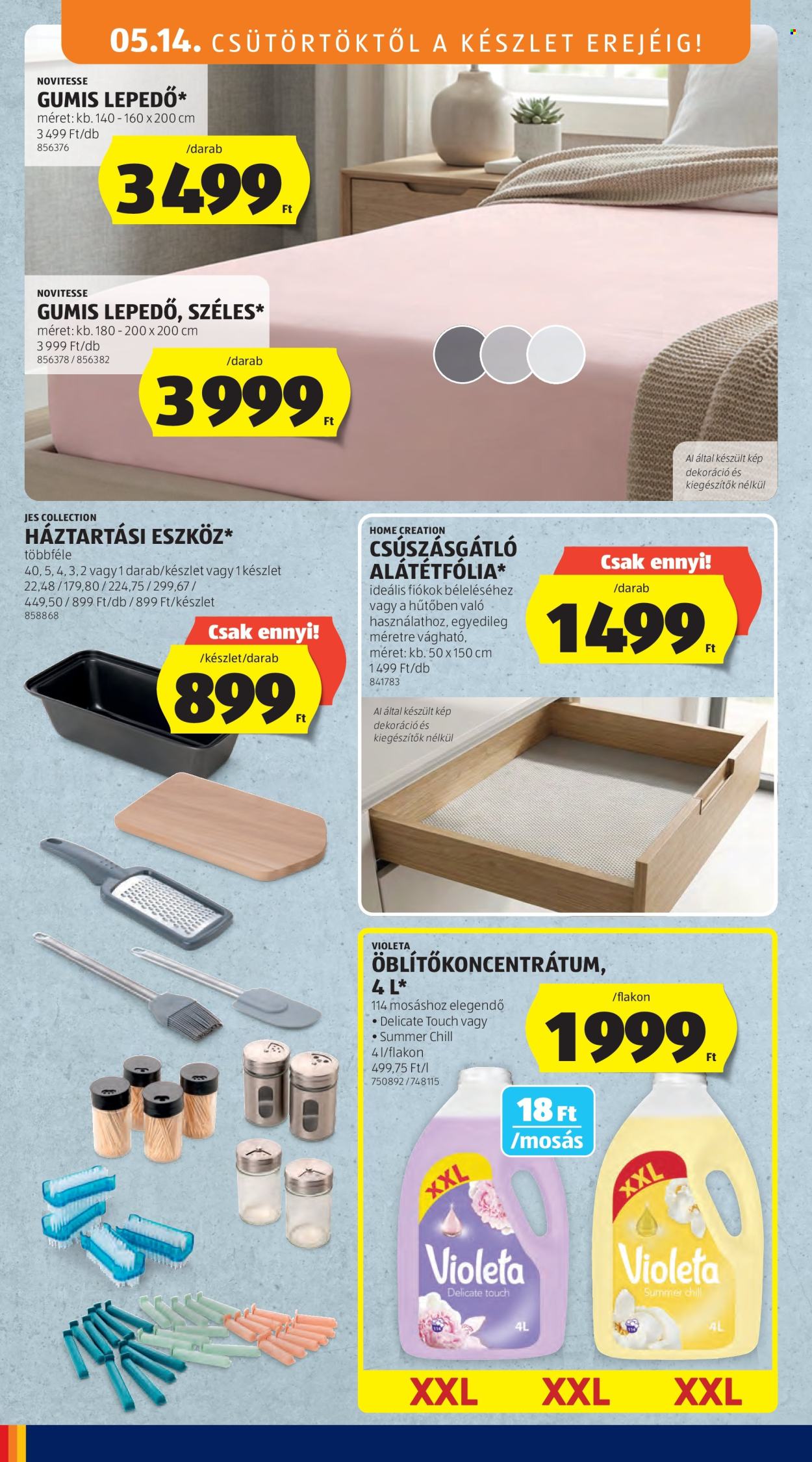 Aldi akciós újságok - 2026.05.14 - 2026.05.20. Oldal 4