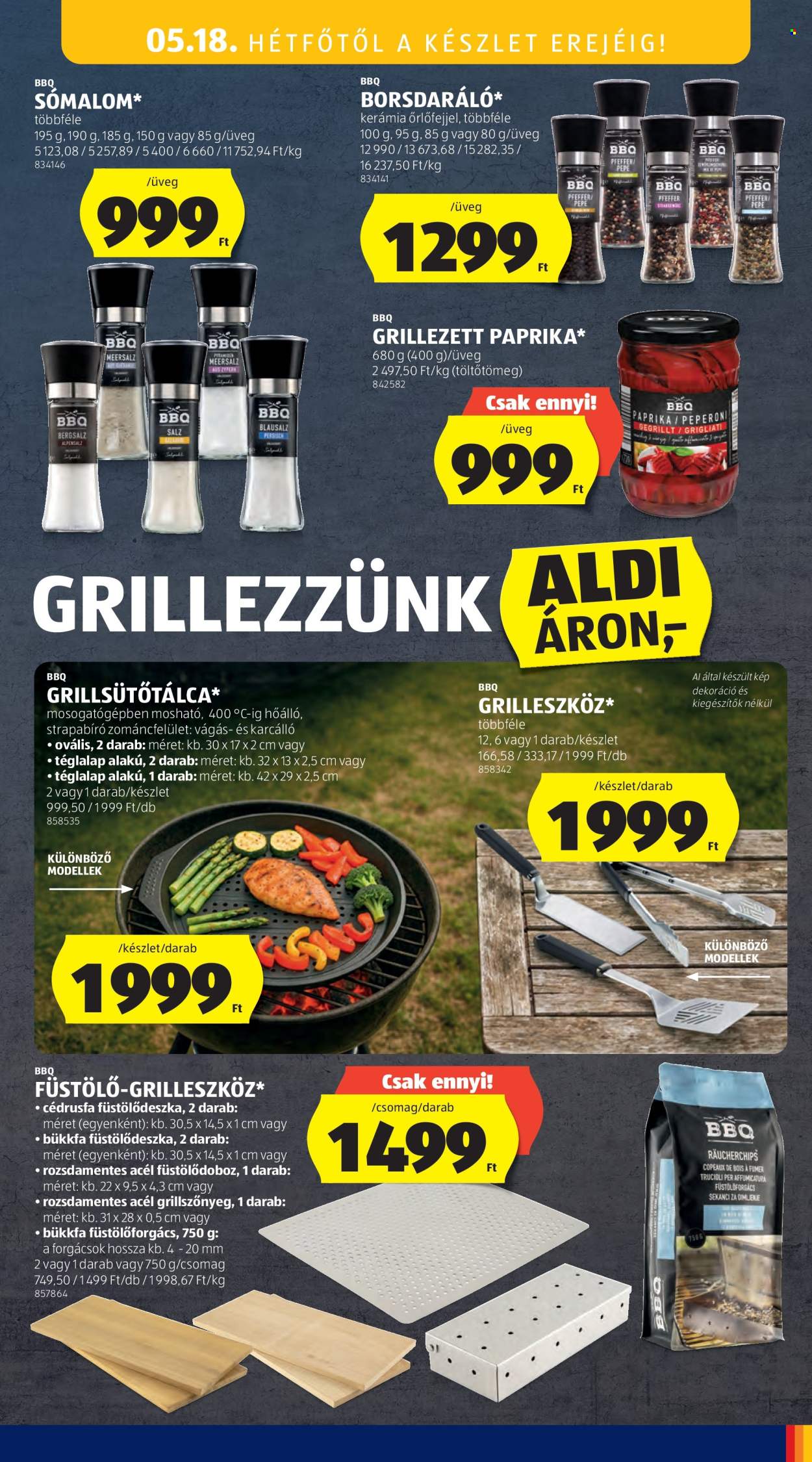 Aldi akciós újságok - 2026.05.14 - 2026.05.20. Oldal 11