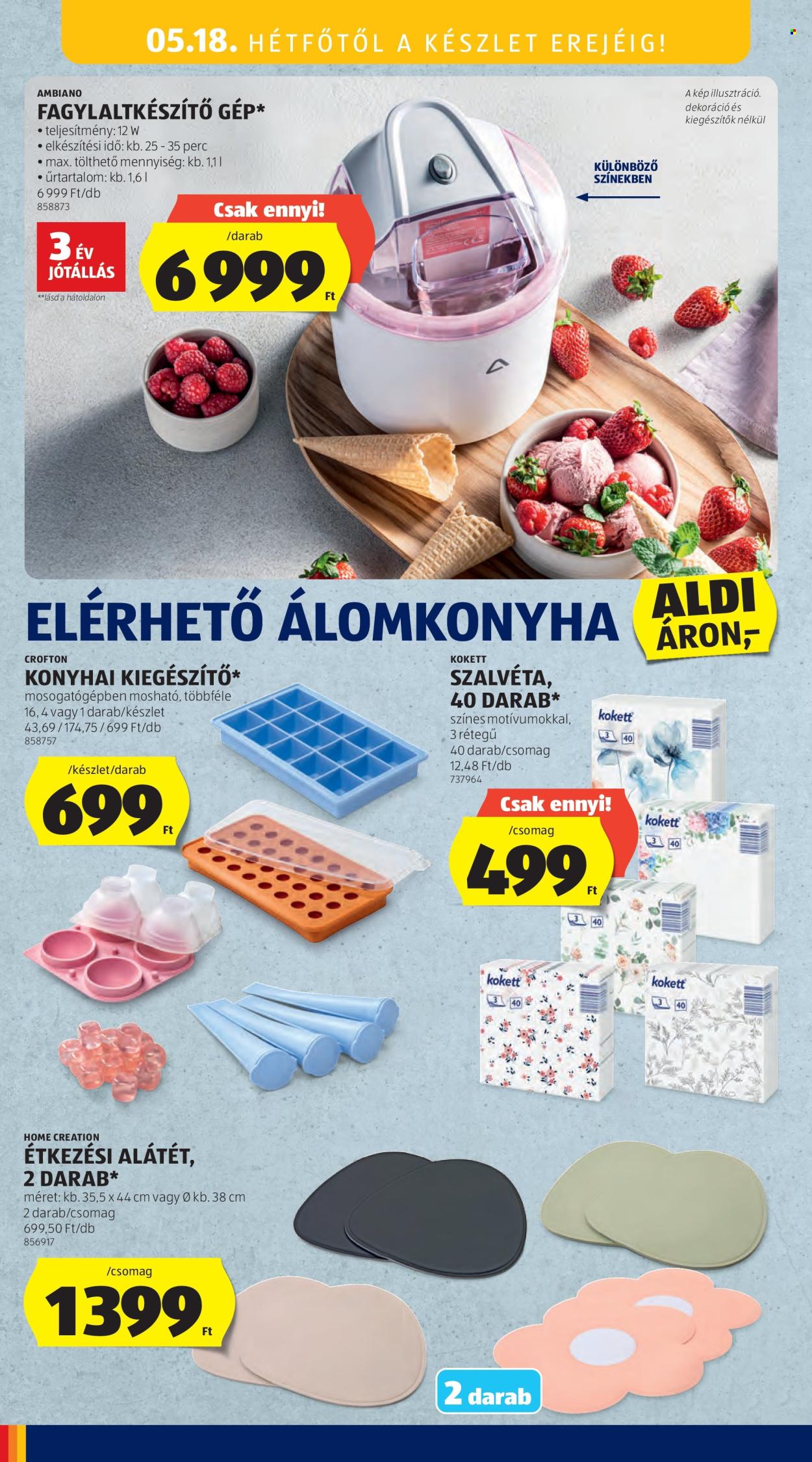 Aldi akciós újságok - 2026.05.14 - 2026.05.20. Oldal 14