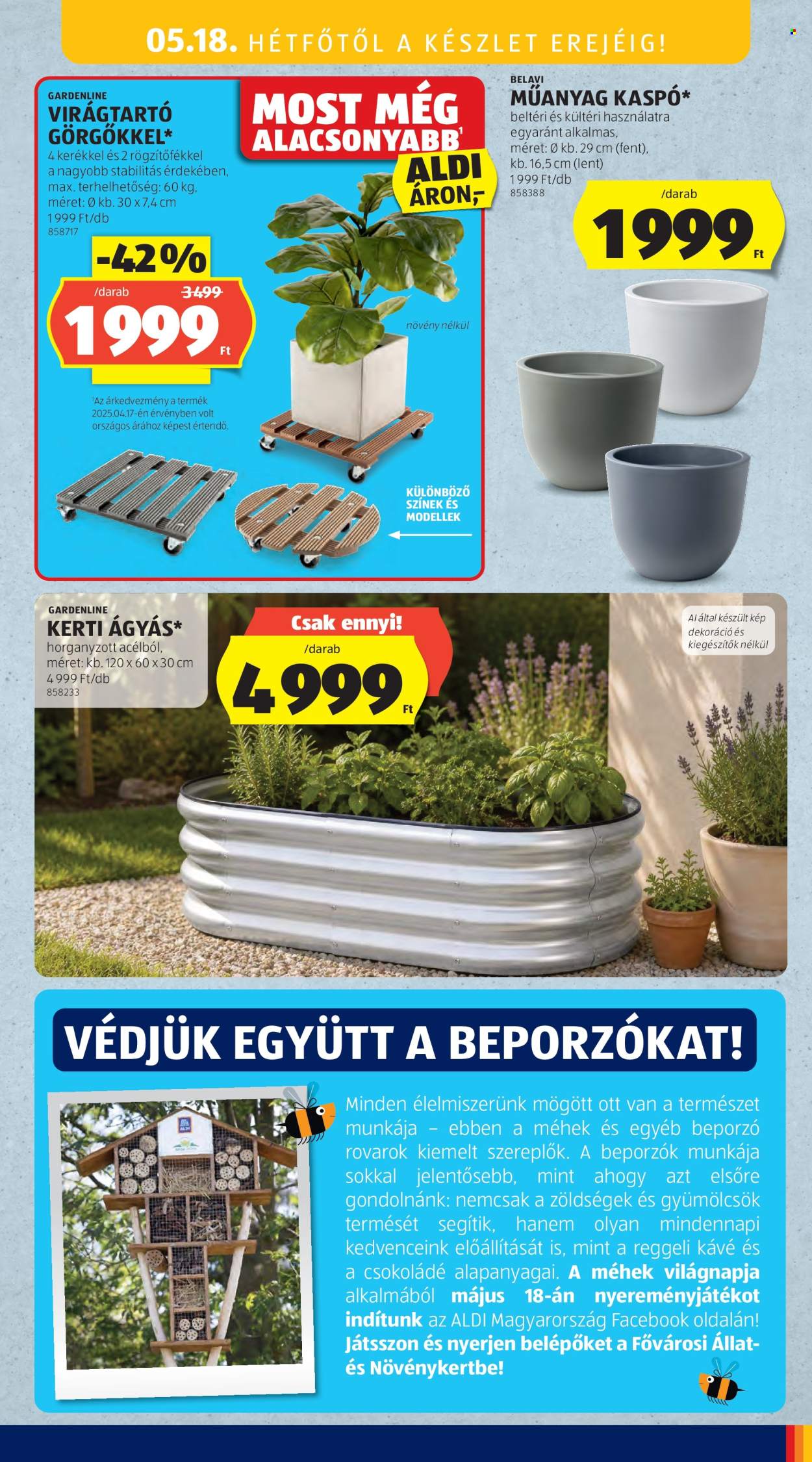 Aldi akciós újságok - 2026.05.14 - 2026.05.20. Oldal 21
