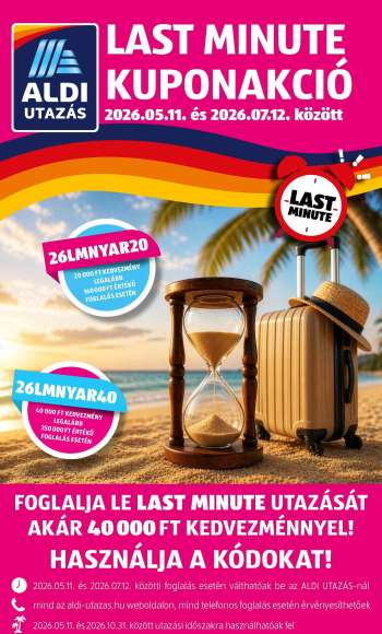 Újság Aldi - 2026.05.14 - 2026.05.20.