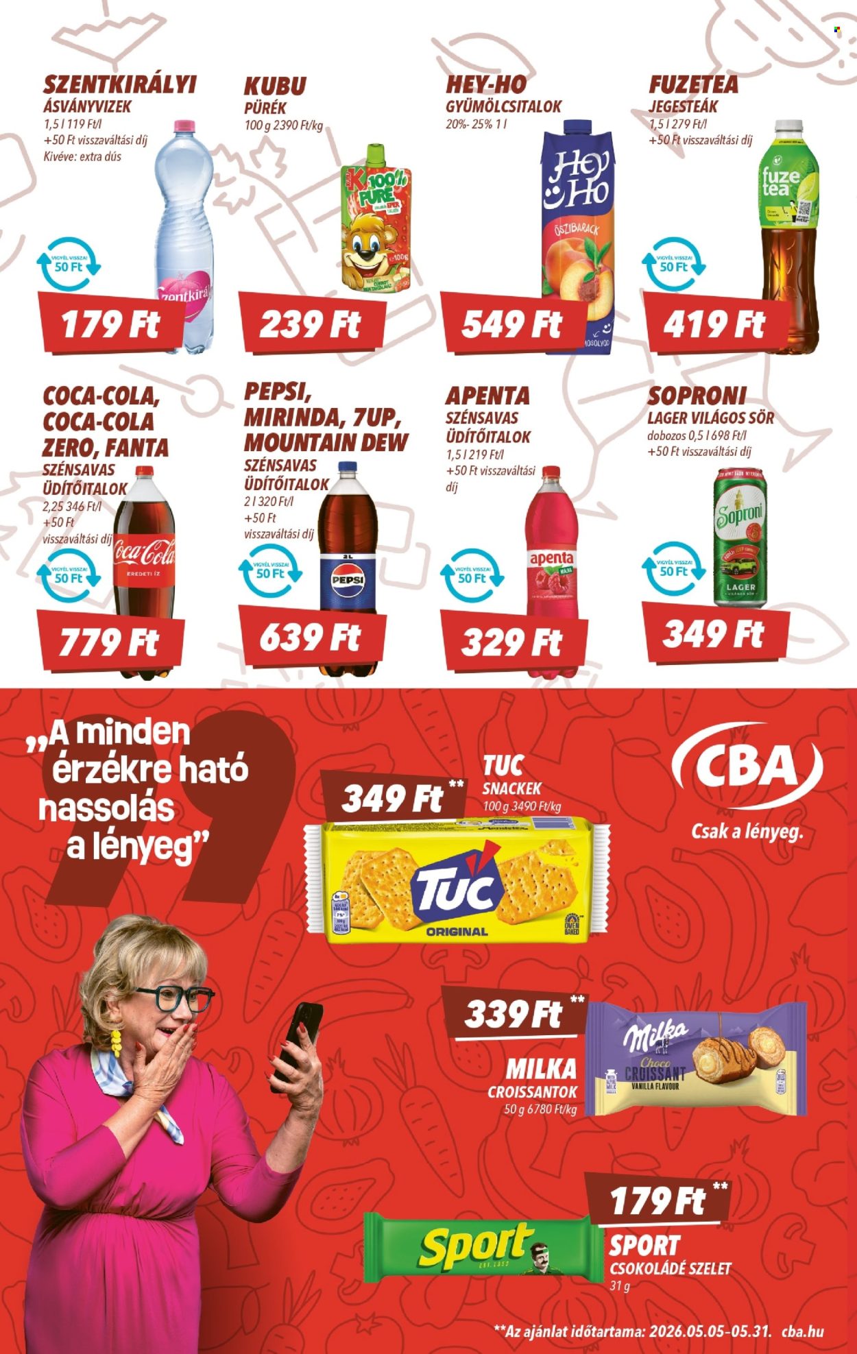 CBA akciós újságok - 2026.05.14 - 2026.05.20. Oldal 6