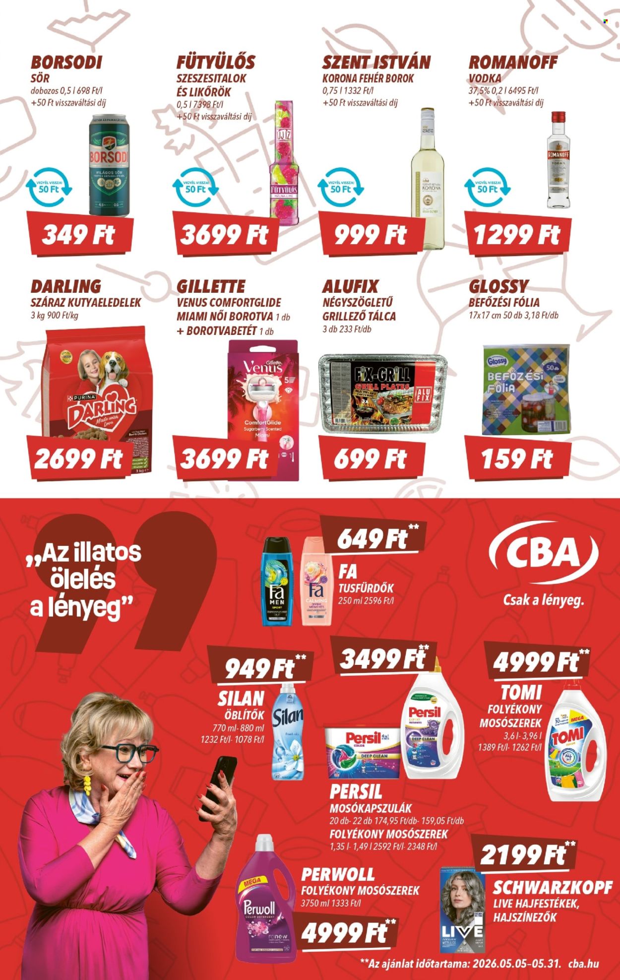 CBA akciós újságok - 2026.05.14 - 2026.05.20. Oldal 7