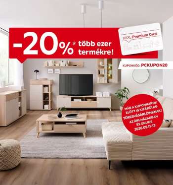 Újság XXXLutz - 2026.05.11 - 2026.05.13.