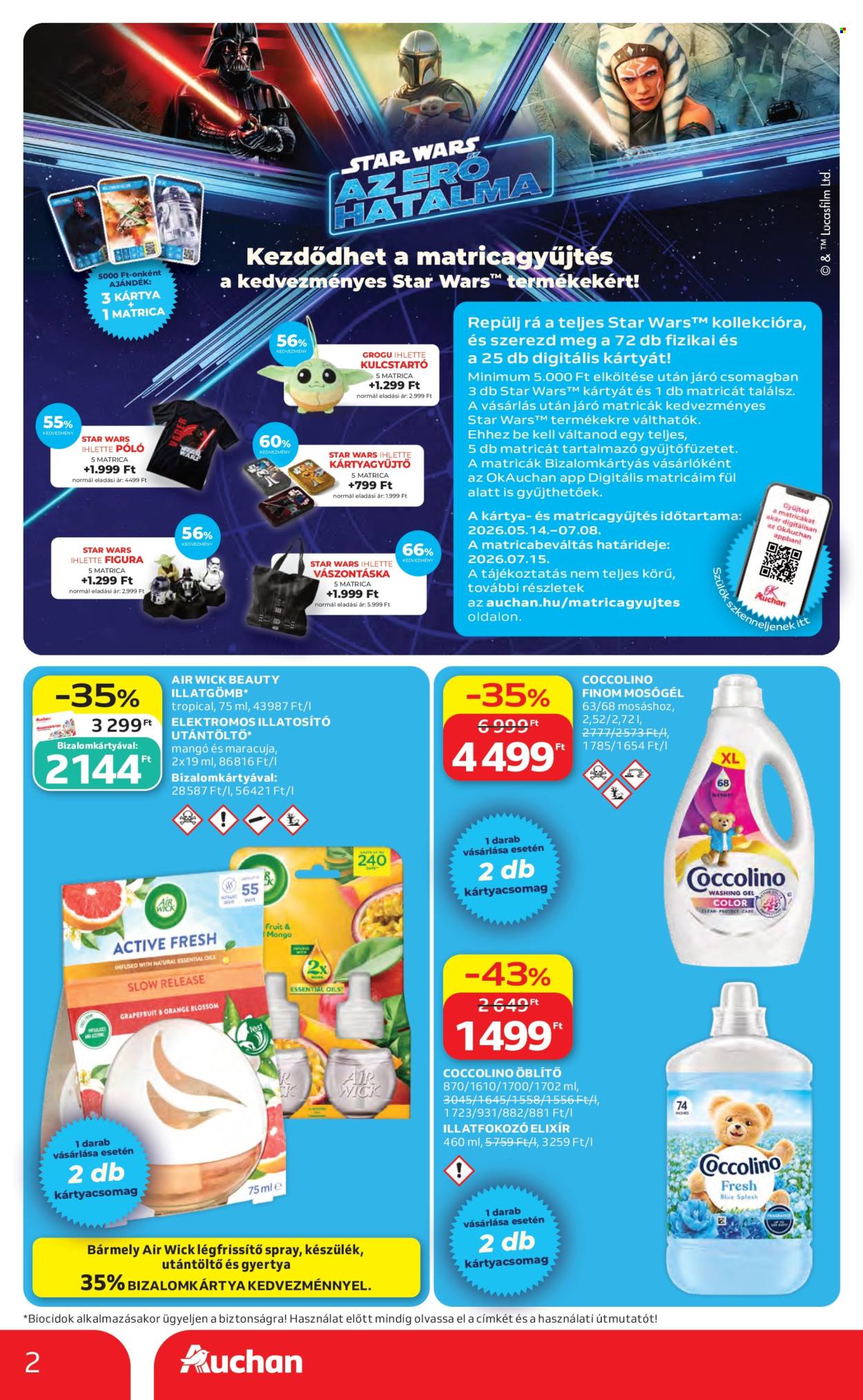 Auchan akciós újságok - 2026.05.14 - 2026.05.20. Oldal 2
