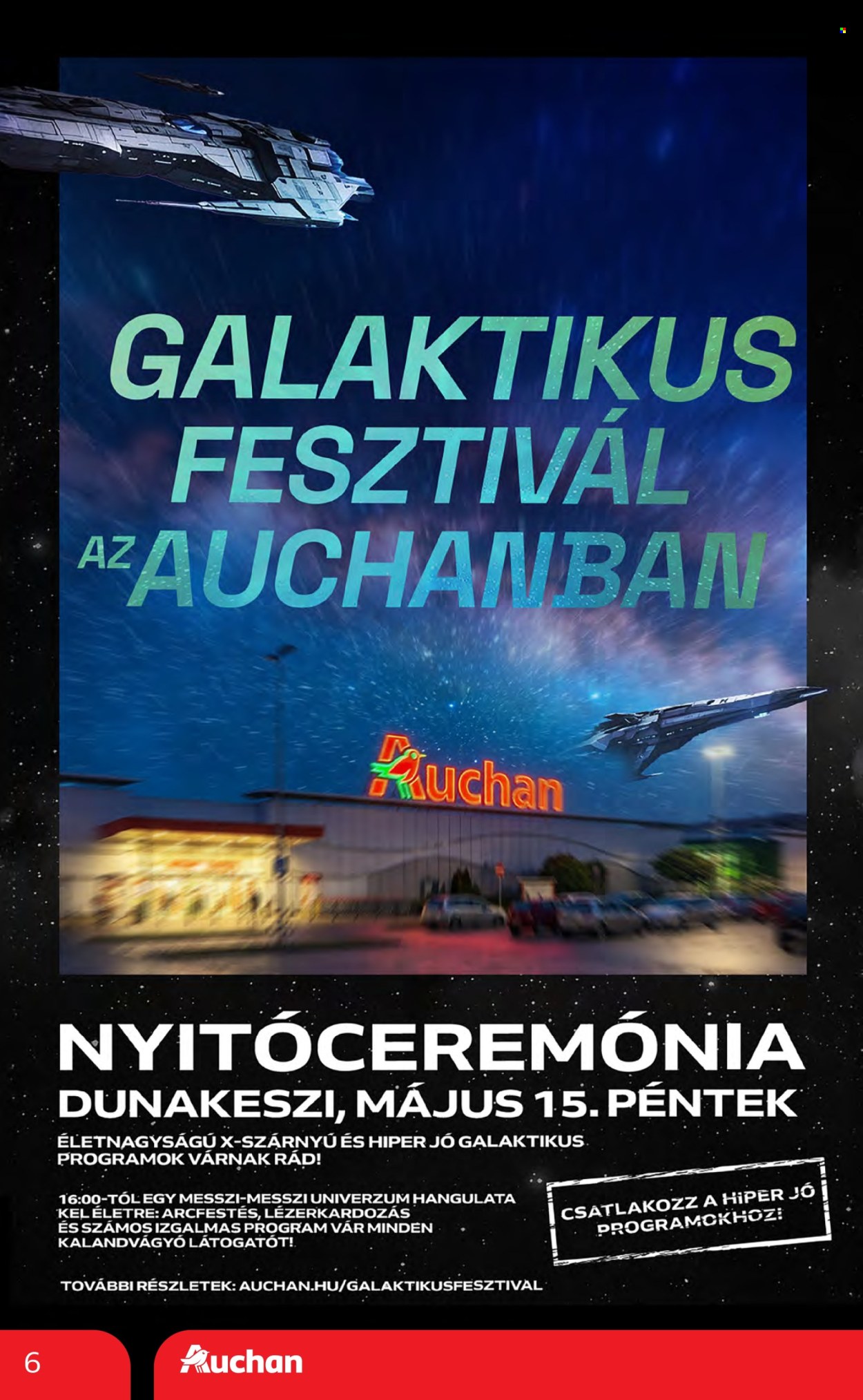 Auchan akciós újságok - 2026.05.14 - 2026.05.20. Oldal 6
