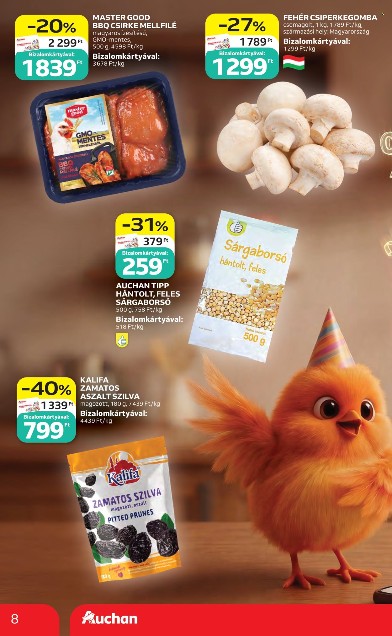 Auchan akciós újságok - 2026.05.14 - 2026.05.20. Oldal 8