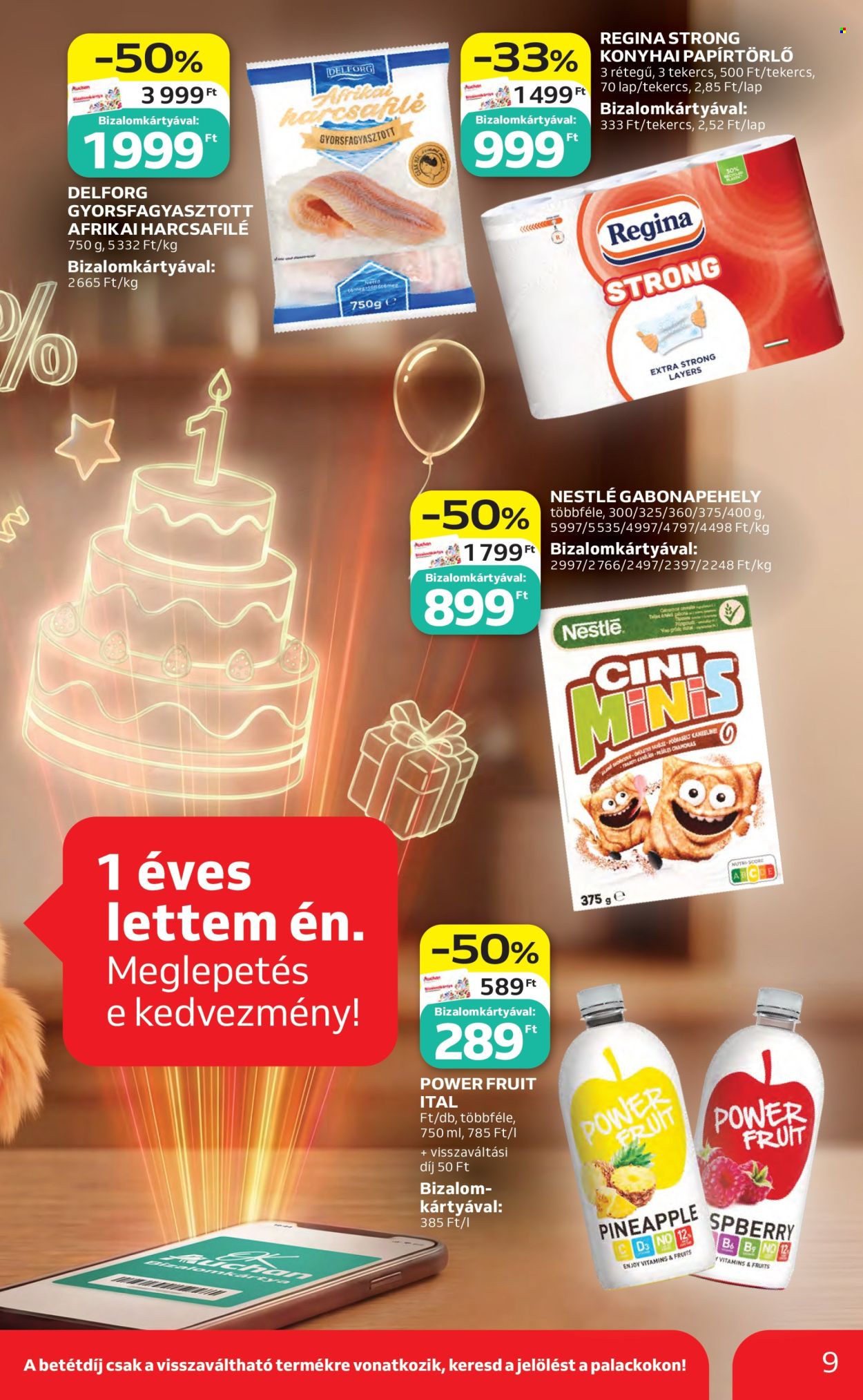 Auchan akciós újságok - 2026.05.14 - 2026.05.20. Oldal 9