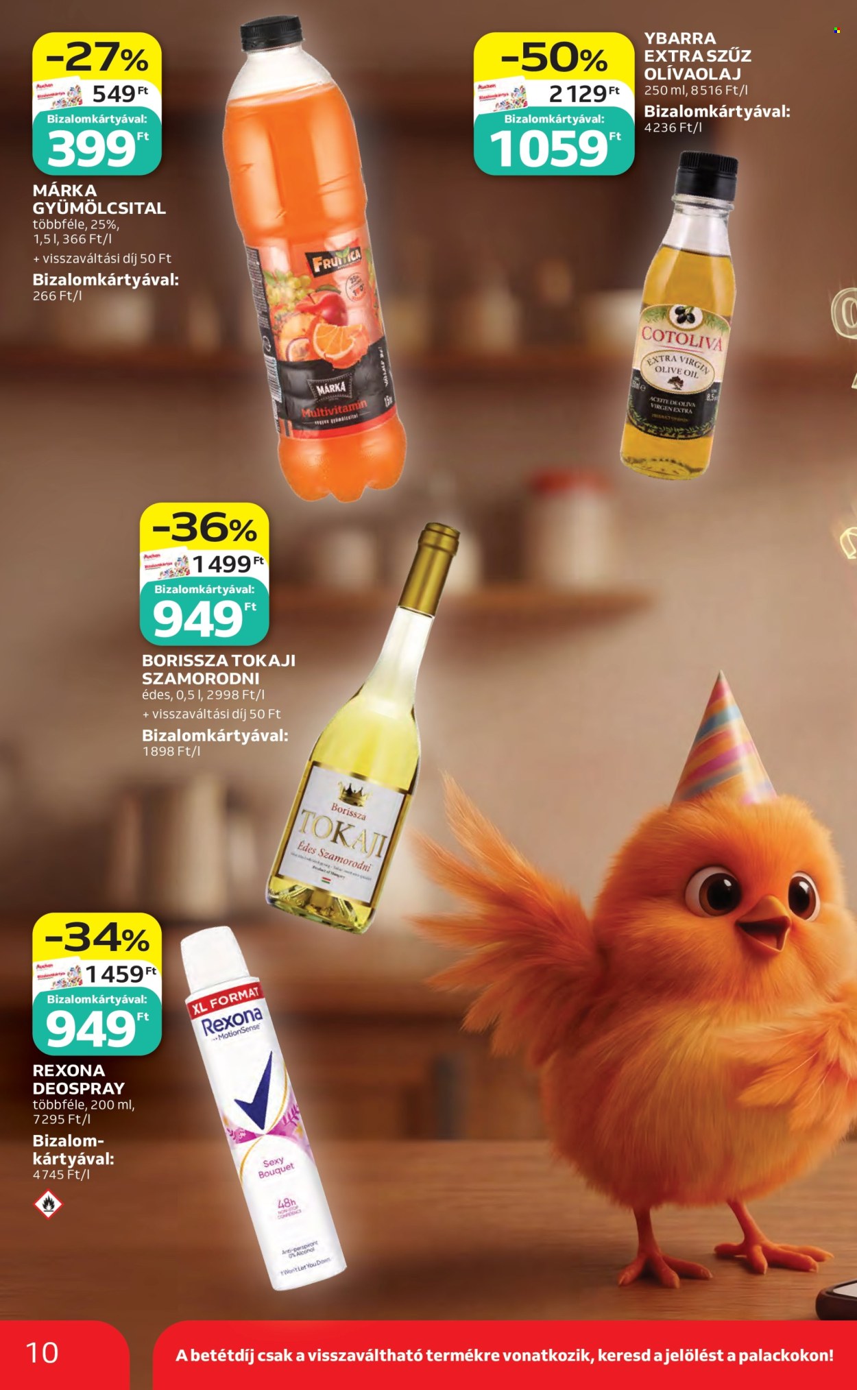 Auchan akciós újságok - 2026.05.14 - 2026.05.20. Oldal 10