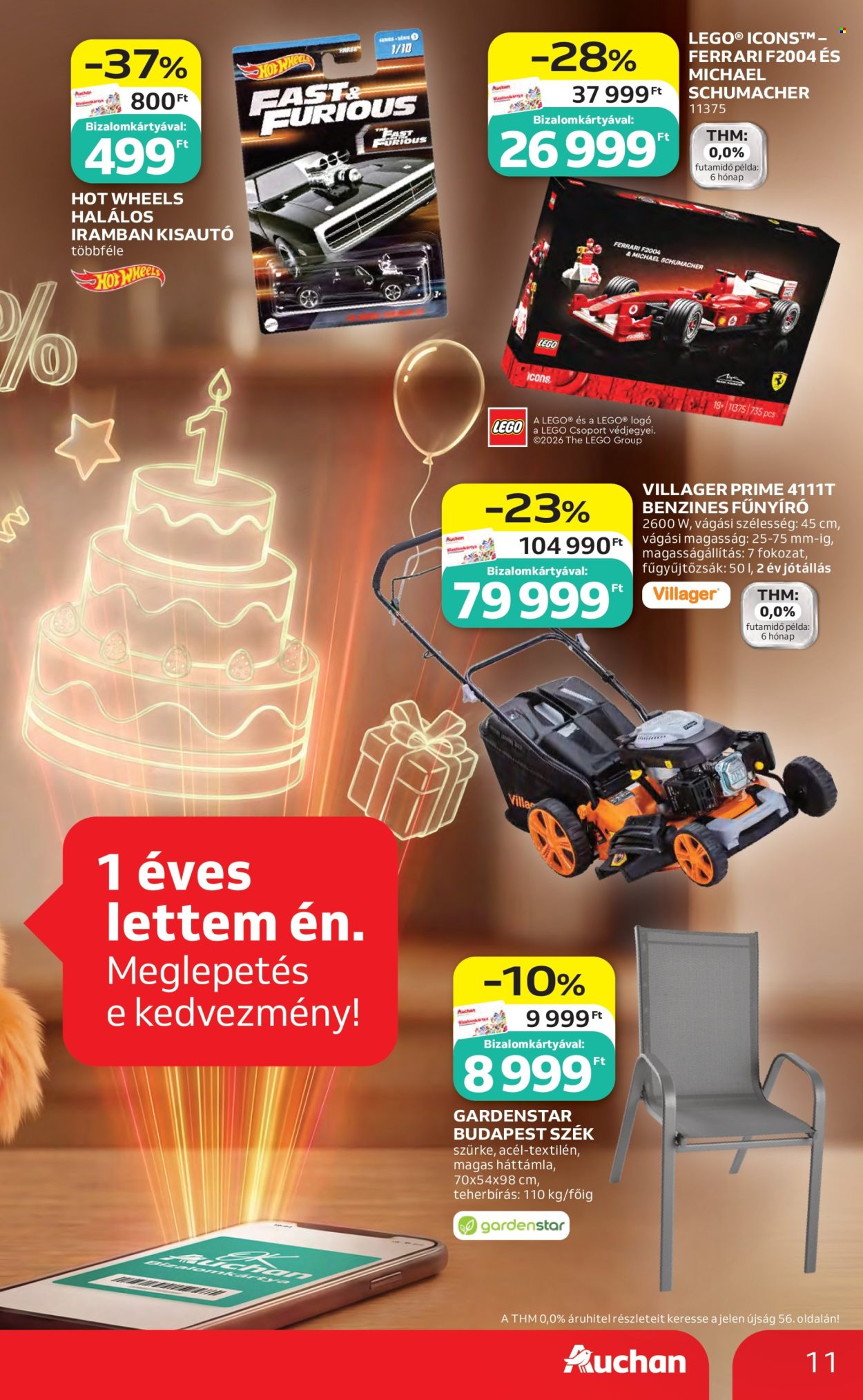 Auchan akciós újságok - 2026.05.14 - 2026.05.20. Oldal 11