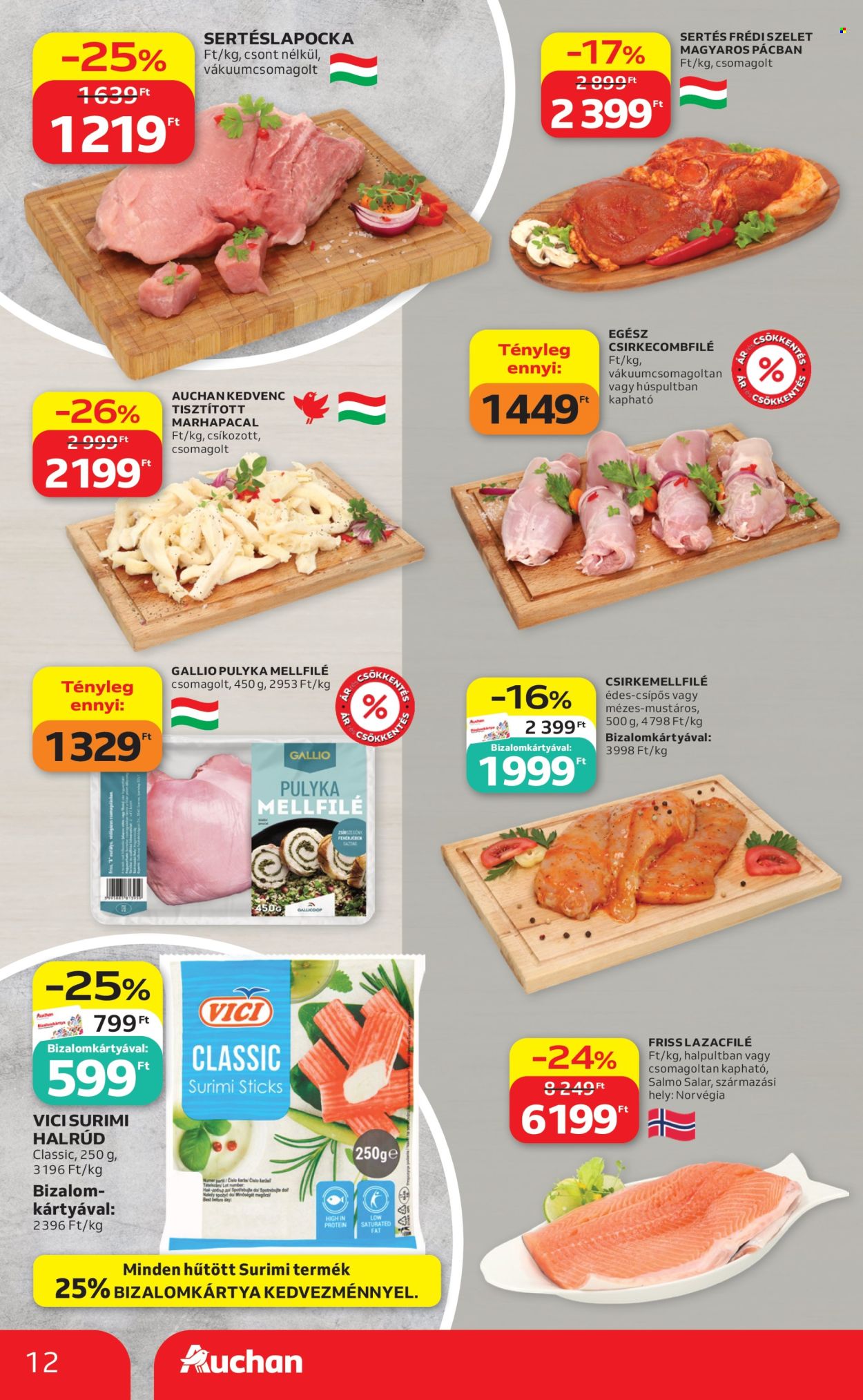 Auchan akciós újságok - 2026.05.14 - 2026.05.20. Oldal 12