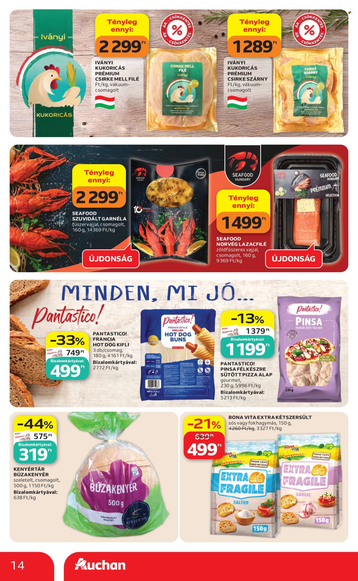 Auchan akciós újságok - 2026.05.14 - 2026.05.20. Oldal 14