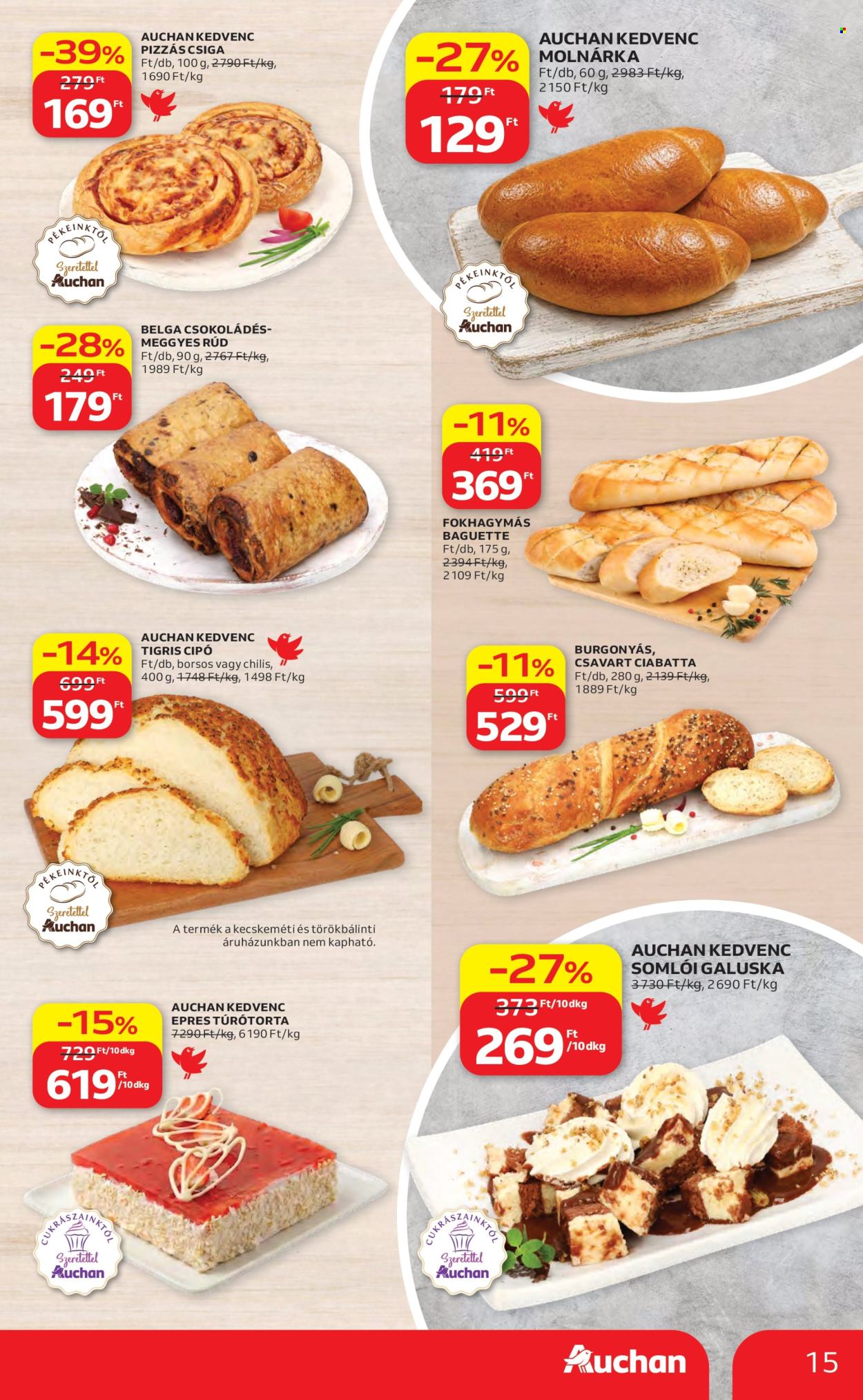Auchan akciós újságok - 2026.05.14 - 2026.05.20. Oldal 15