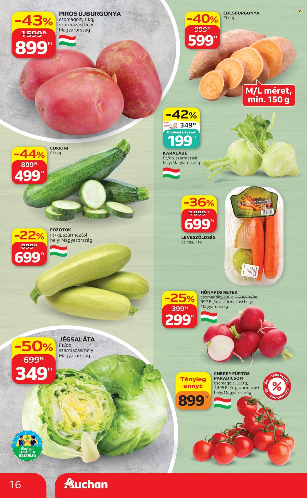Auchan akciós újságok - 2026.05.14 - 2026.05.20. Oldal 16
