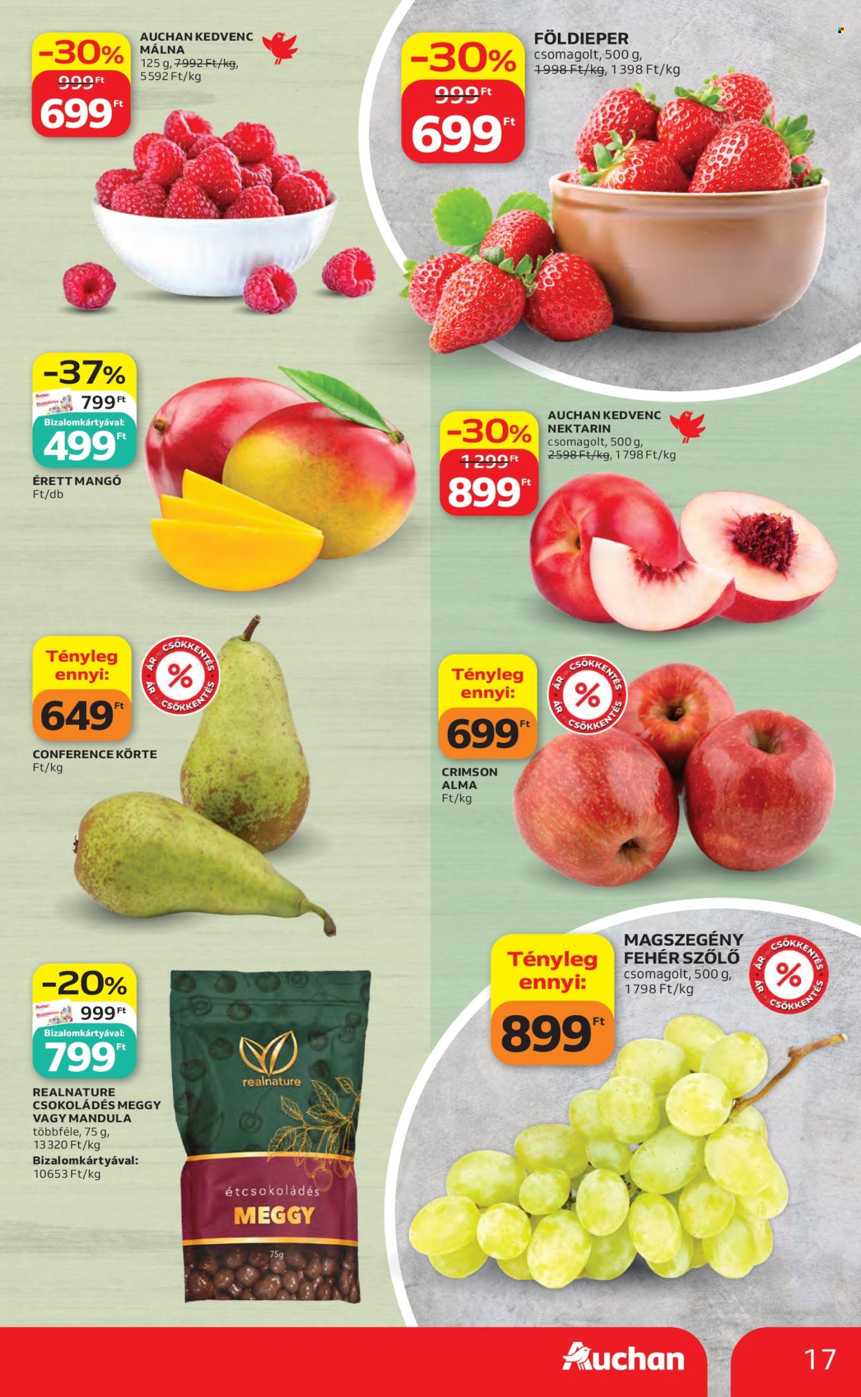 Auchan akciós újságok - 2026.05.14 - 2026.05.20. Oldal 17