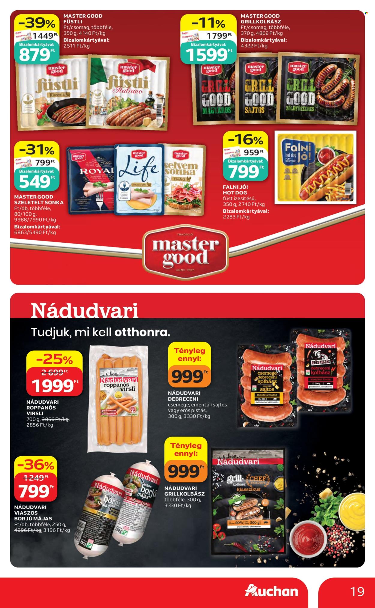 Auchan akciós újságok - 2026.05.14 - 2026.05.20. Oldal 19